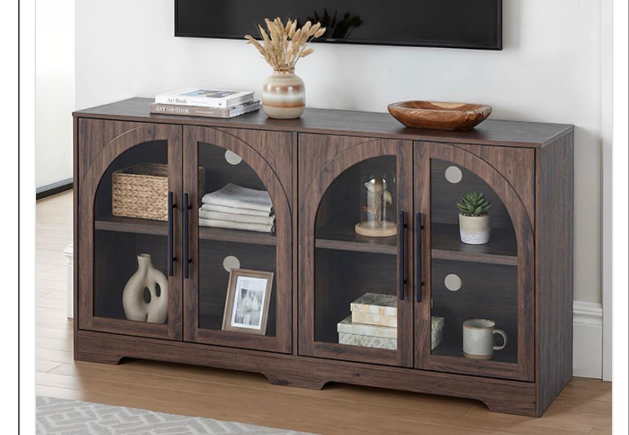 Halstead Console Walnut