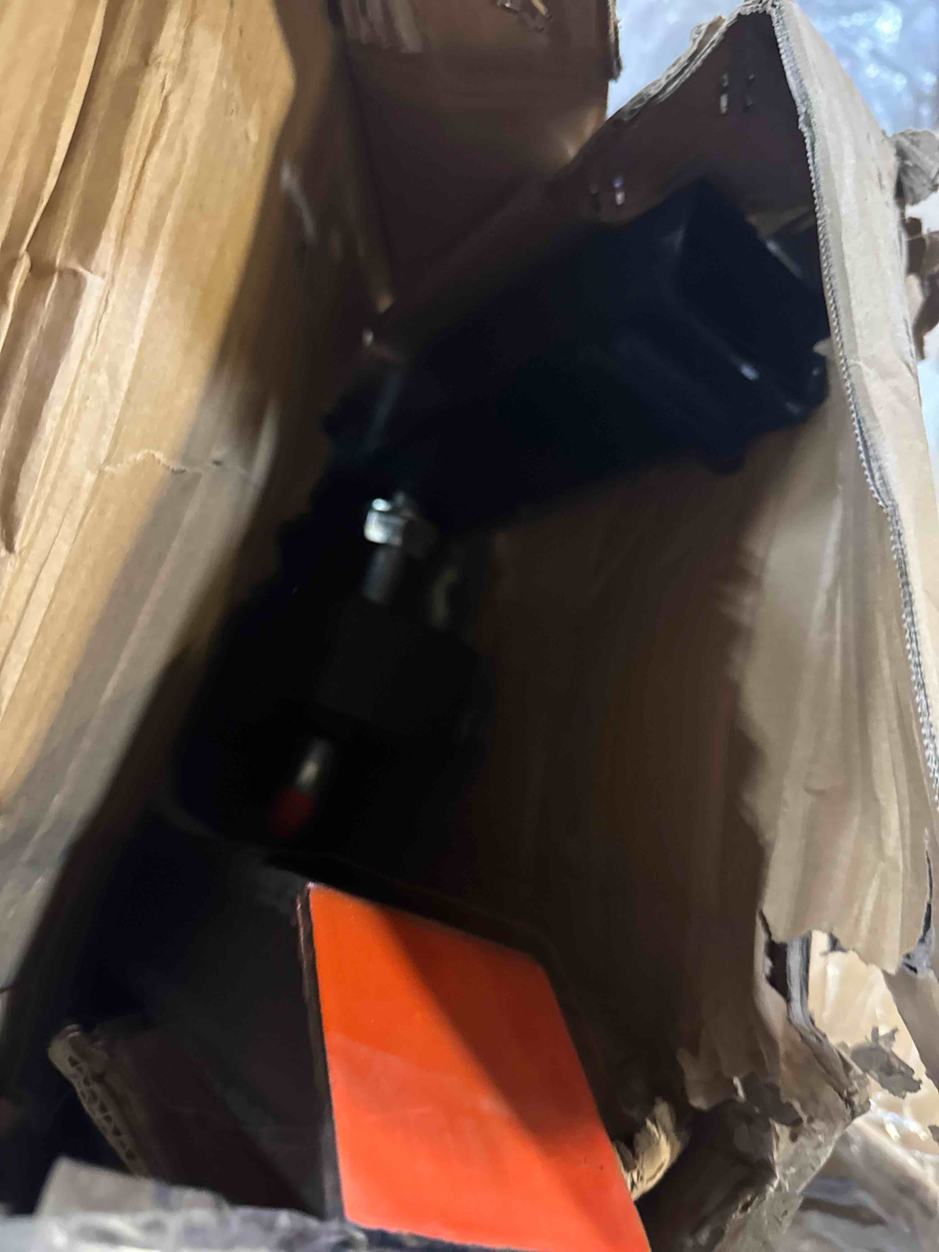 Condition photo showing Good Condition for garvee 43" 2000lbs fork lift attachments, clamp on pallet forks, heavy duty quick attach bucket fork for tractor bucket loader skid steer with adjustable stabilizer bar (13"-23")