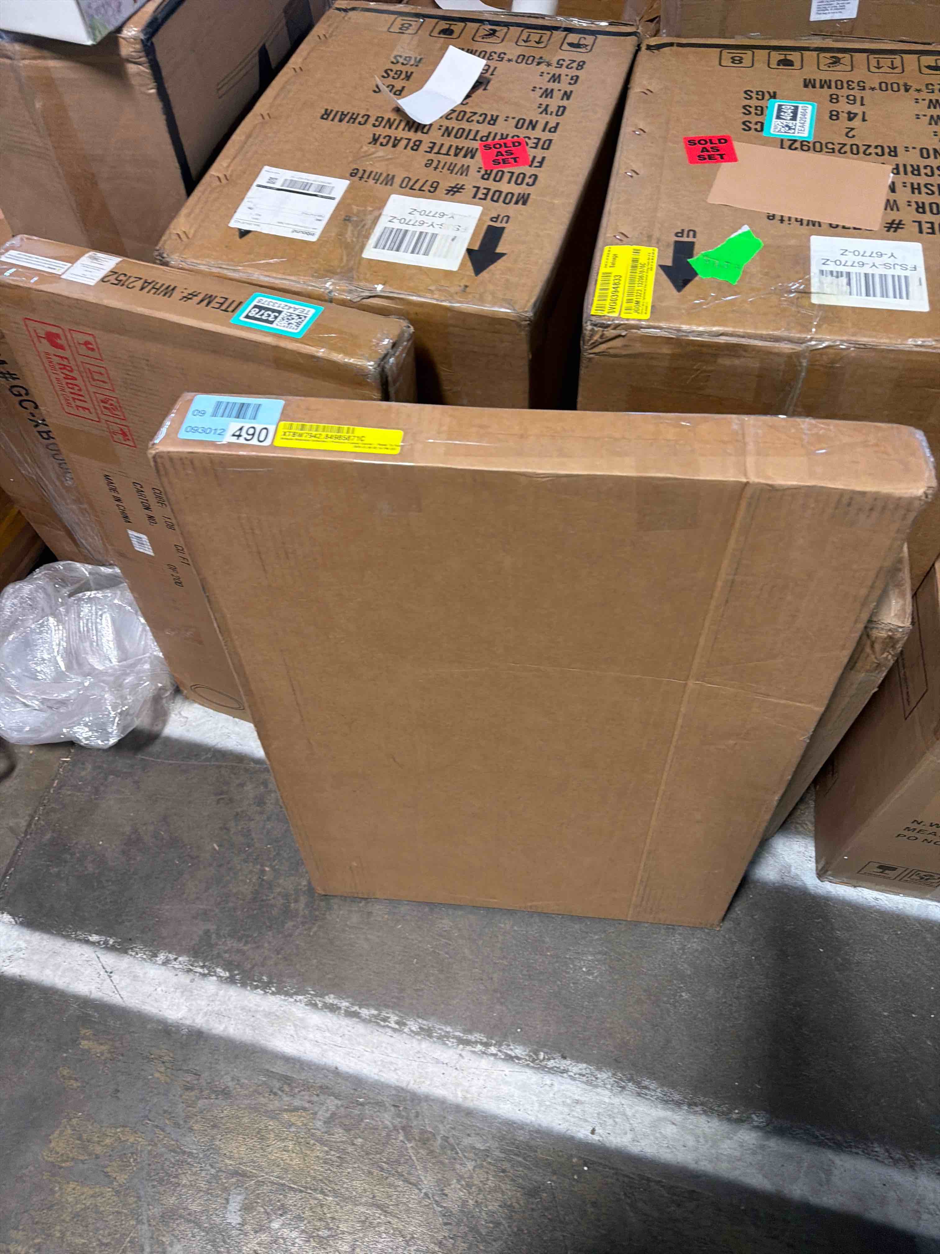 Condition photo showing New/Like New for Antique Botanical Collection VII " 3 - Pieces (Set of 3)