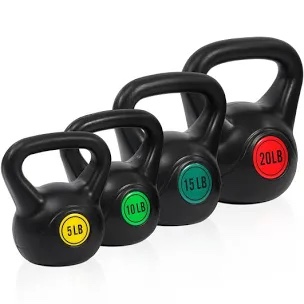 5LB-20LB Kettle bell Set KB5101520