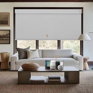 Silkverse Roller Window Shades cordless blackout blinds