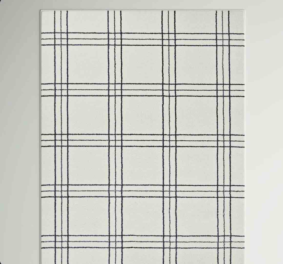 Melany Plaid Indoor Rug