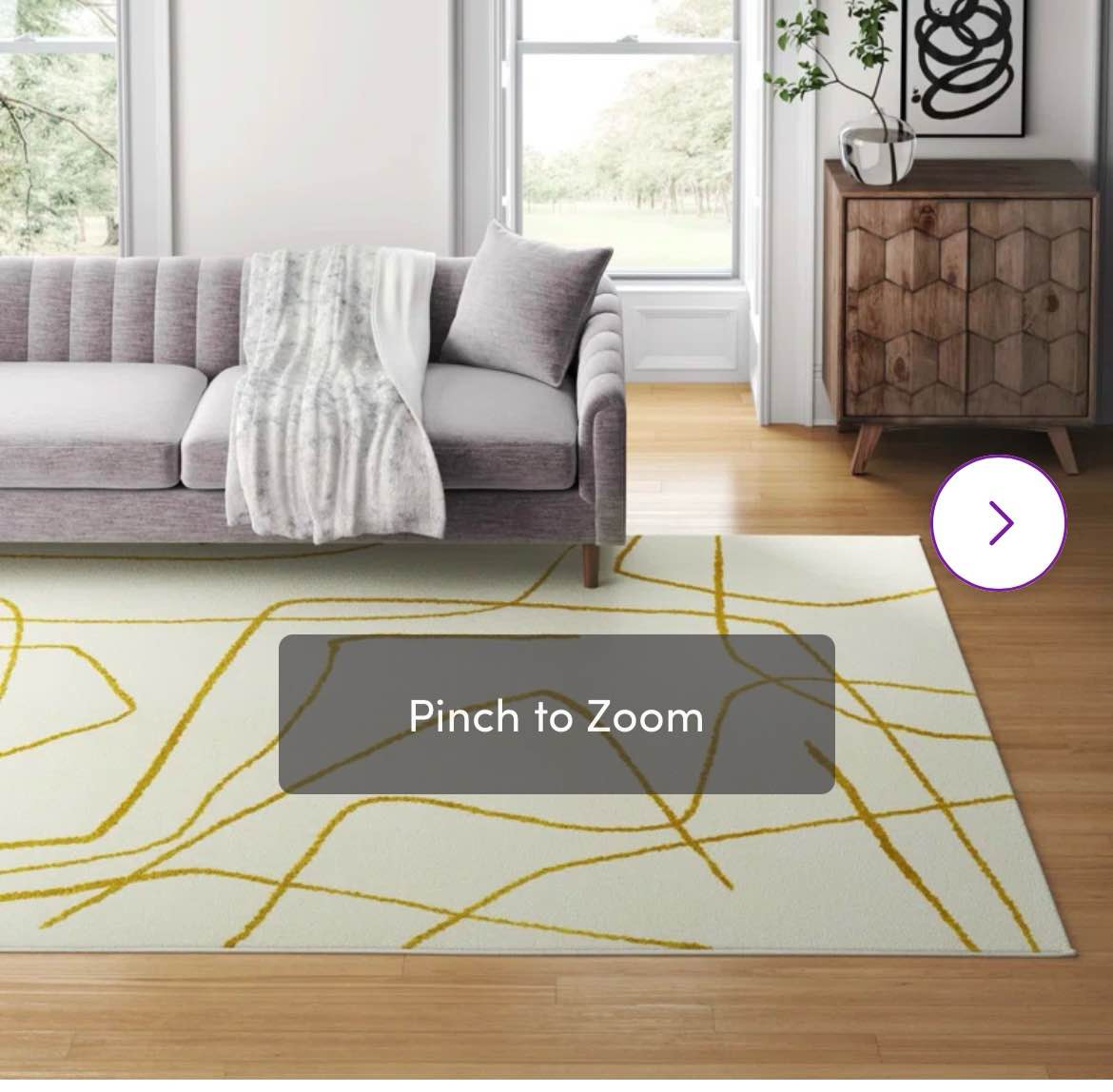 Goodrow Abstract Indoor Rug
