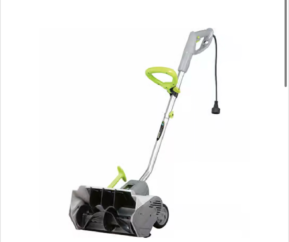 Earthwise 16 in. Single stage 120 V Electric Snow Thrower