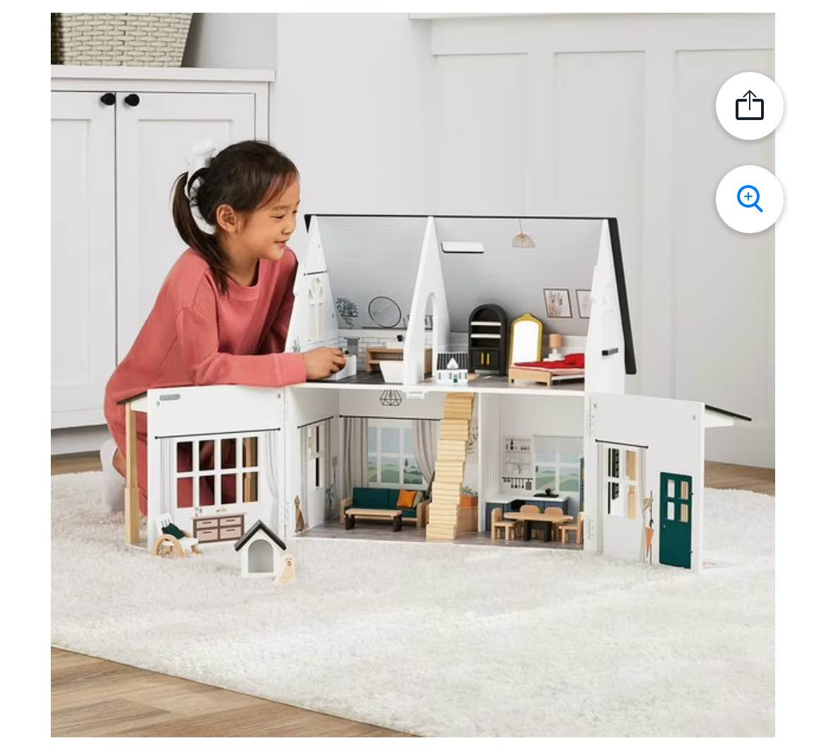 Member's Mark Farmstyle Dollhouse with Accessories