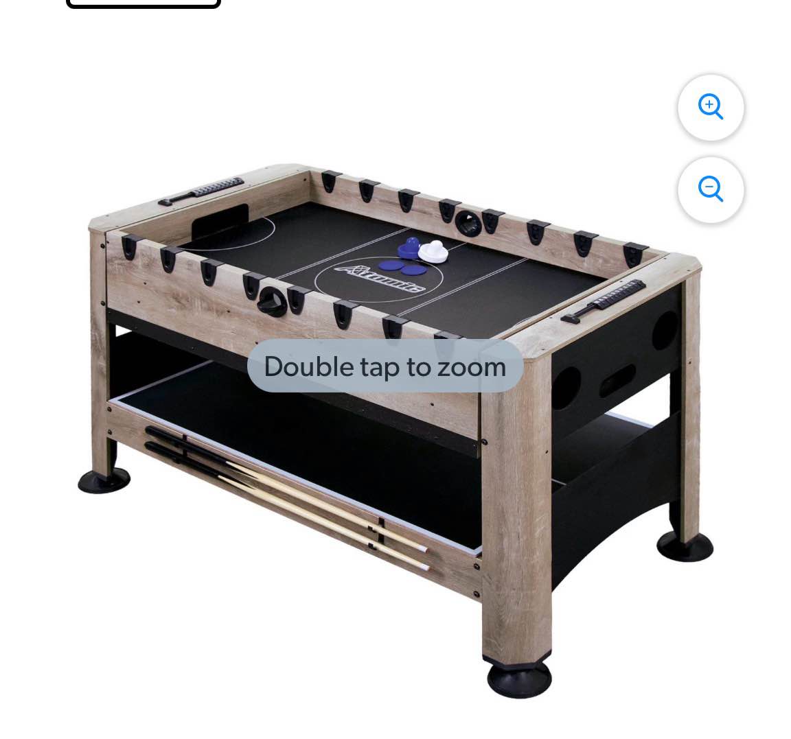 Atomic 56" 4-in-1 Game Table with Accessories