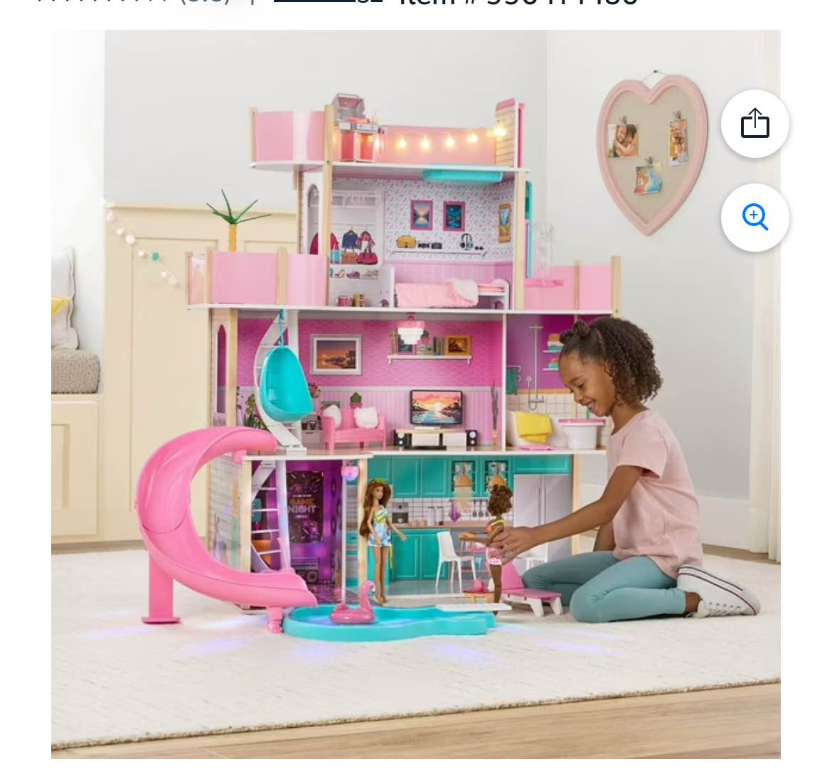 Member's Mark Paradise Cove Dollhouse. 