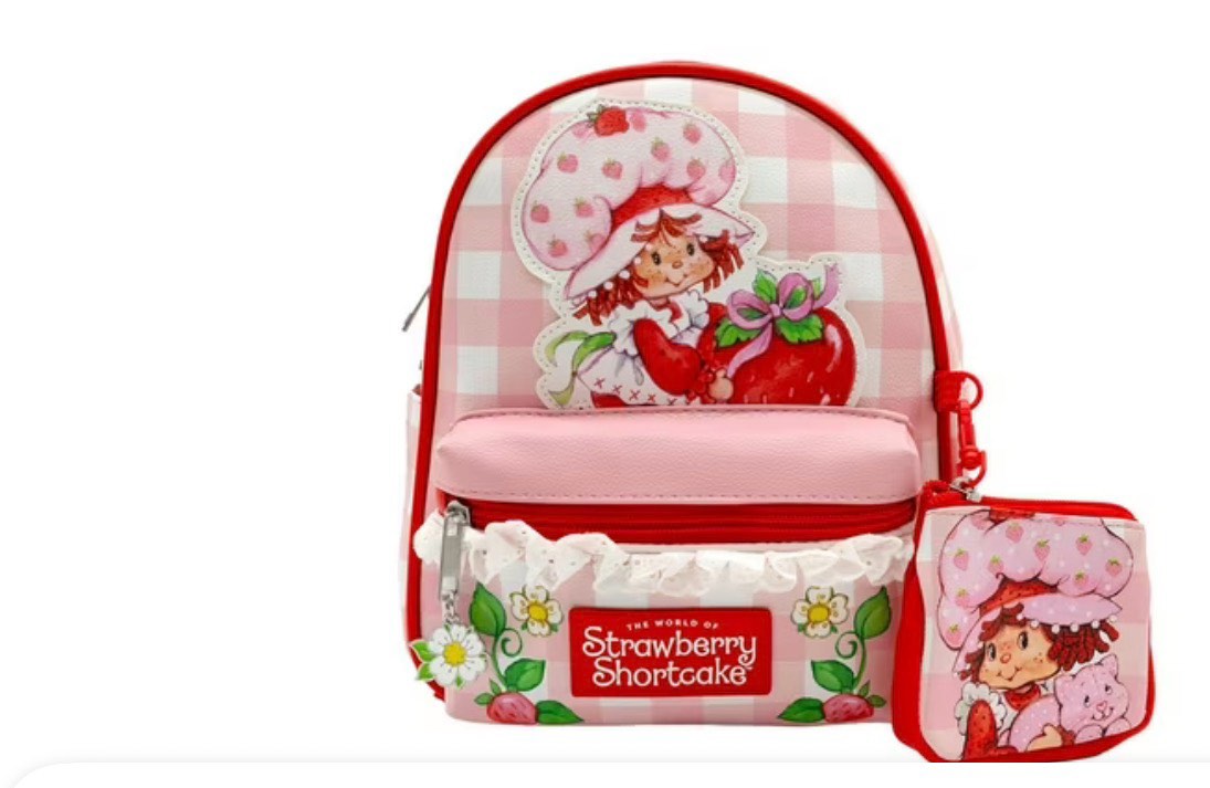 licensed kids 10.5" mini backpack with coin purse