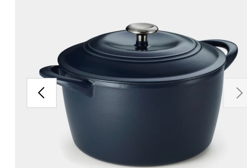 7 quart cast iron dutch oven