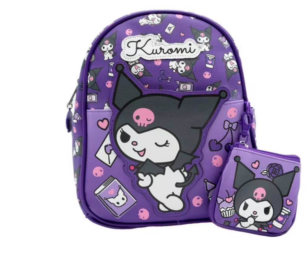 licensed kids 10.5" mini backpack with coin purse