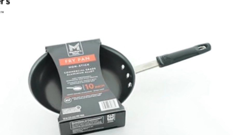 Member's Mark 10" Aluminum Nonstick Restaurant Fry Pan