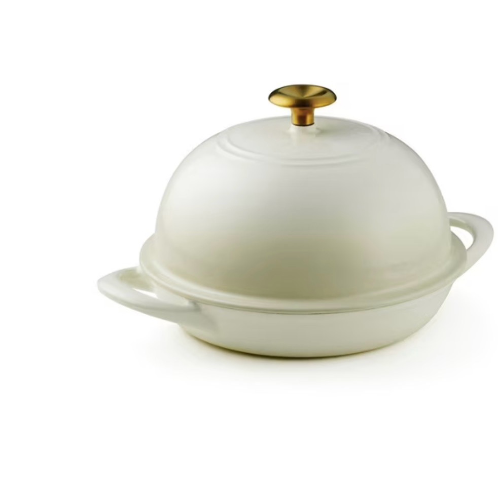 tramontina 9.5" enamel cast iron bread oven