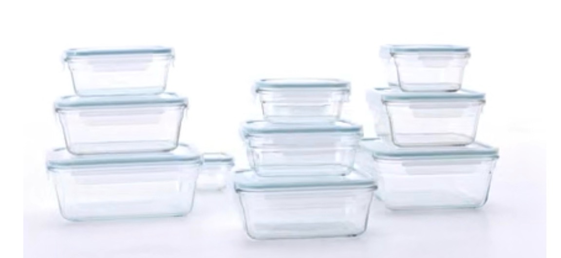 Member's Mark 24-Piece Glass Food Storage Set By Glasslock