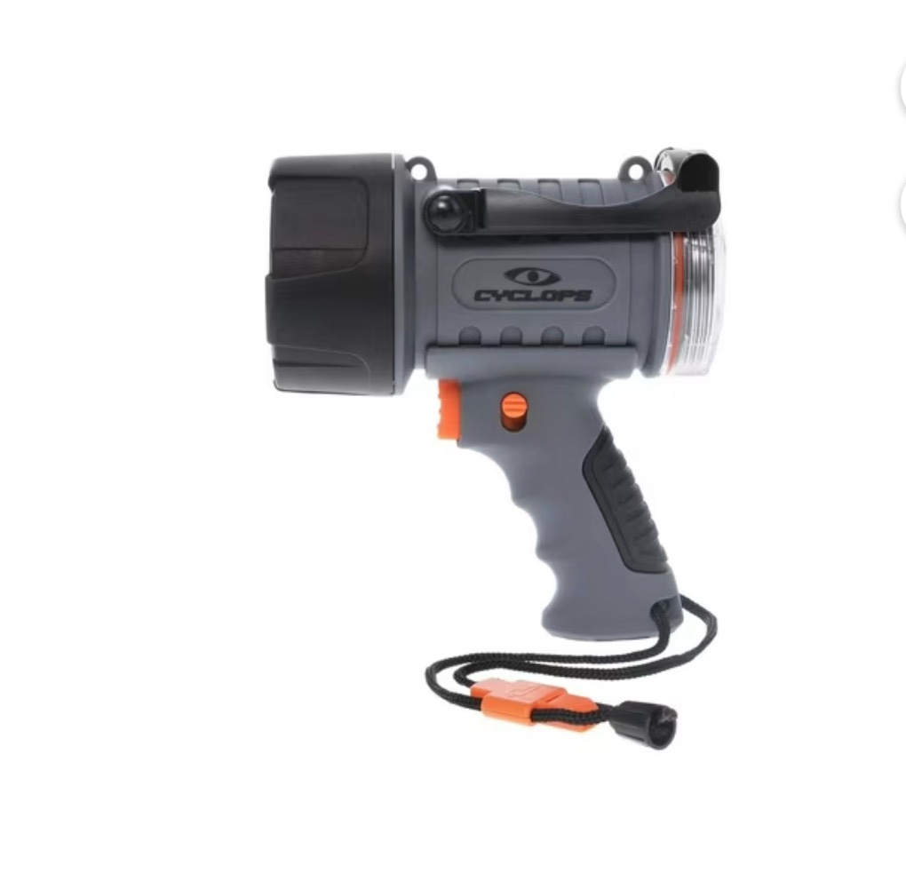 Cyclops Cyclops Denali 3000 Lumen Waterproof Handheld Spotlight