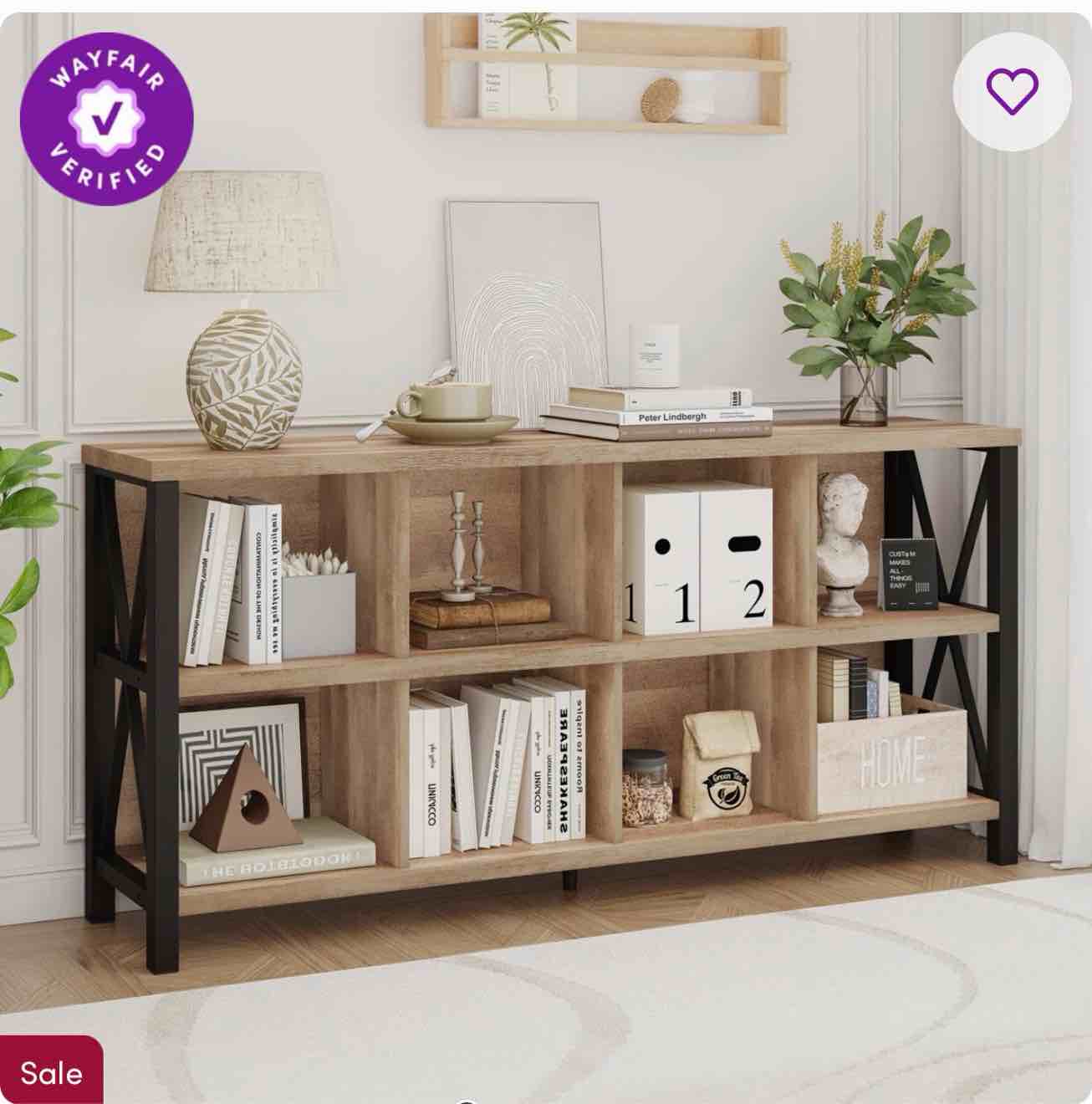 Guinna Bookcase