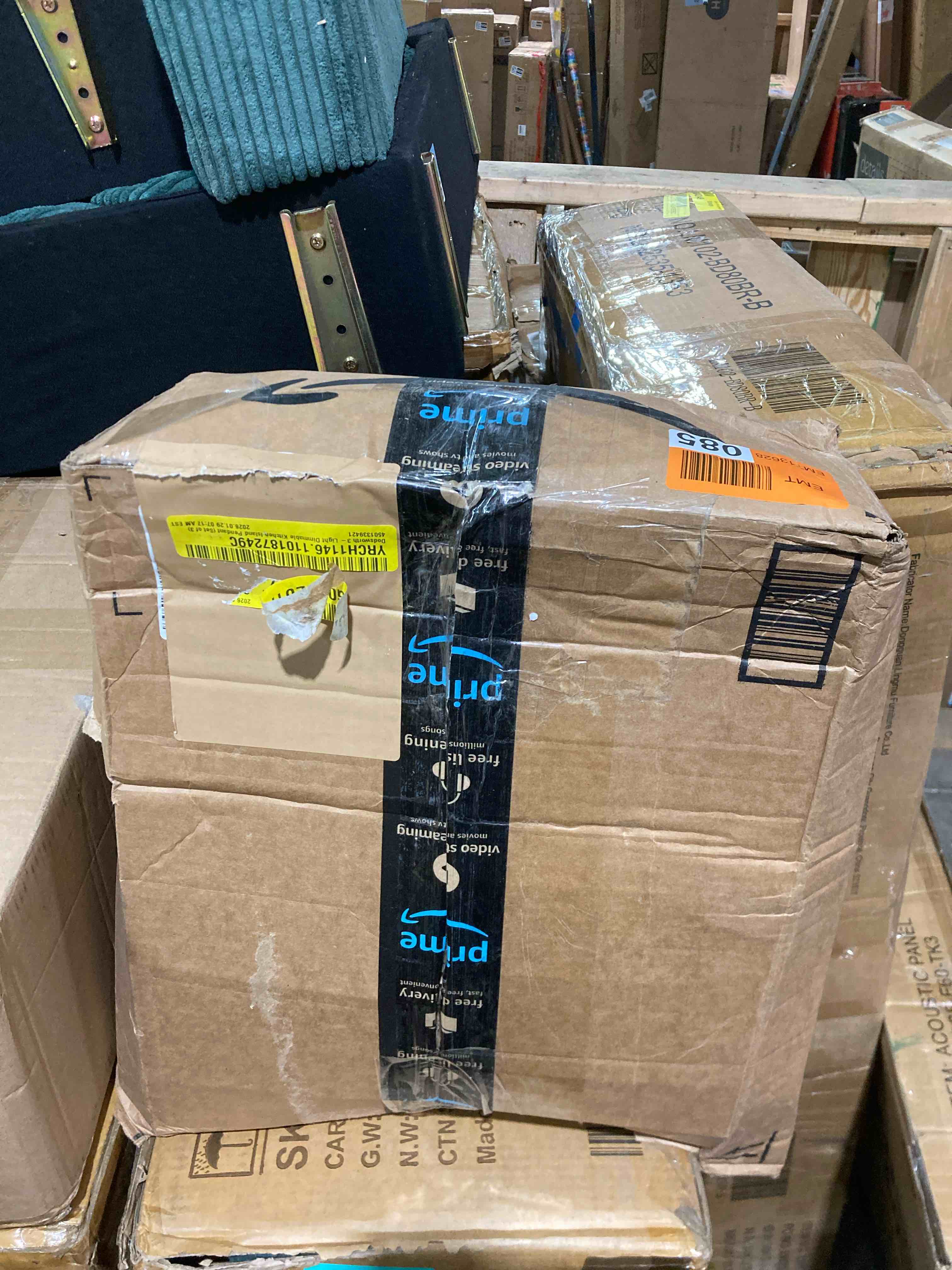 Condition photo showing New/Like New for Dodsworth 3- Light Dimmable Kitchen Island Pendant (Set of 3)