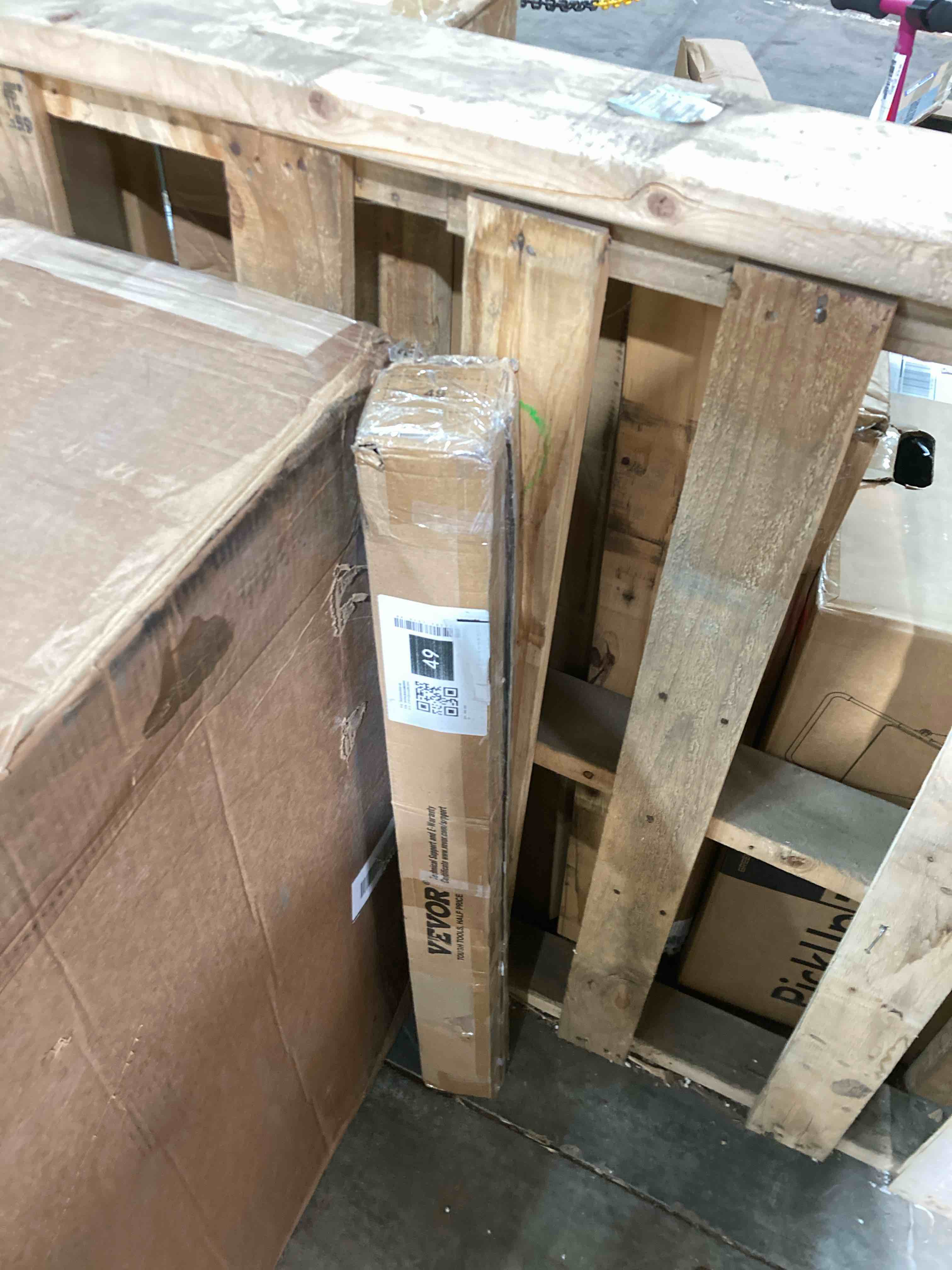 Condition photo showing New/Like New for PVC Table Protector Clear Plastic Desk Protector