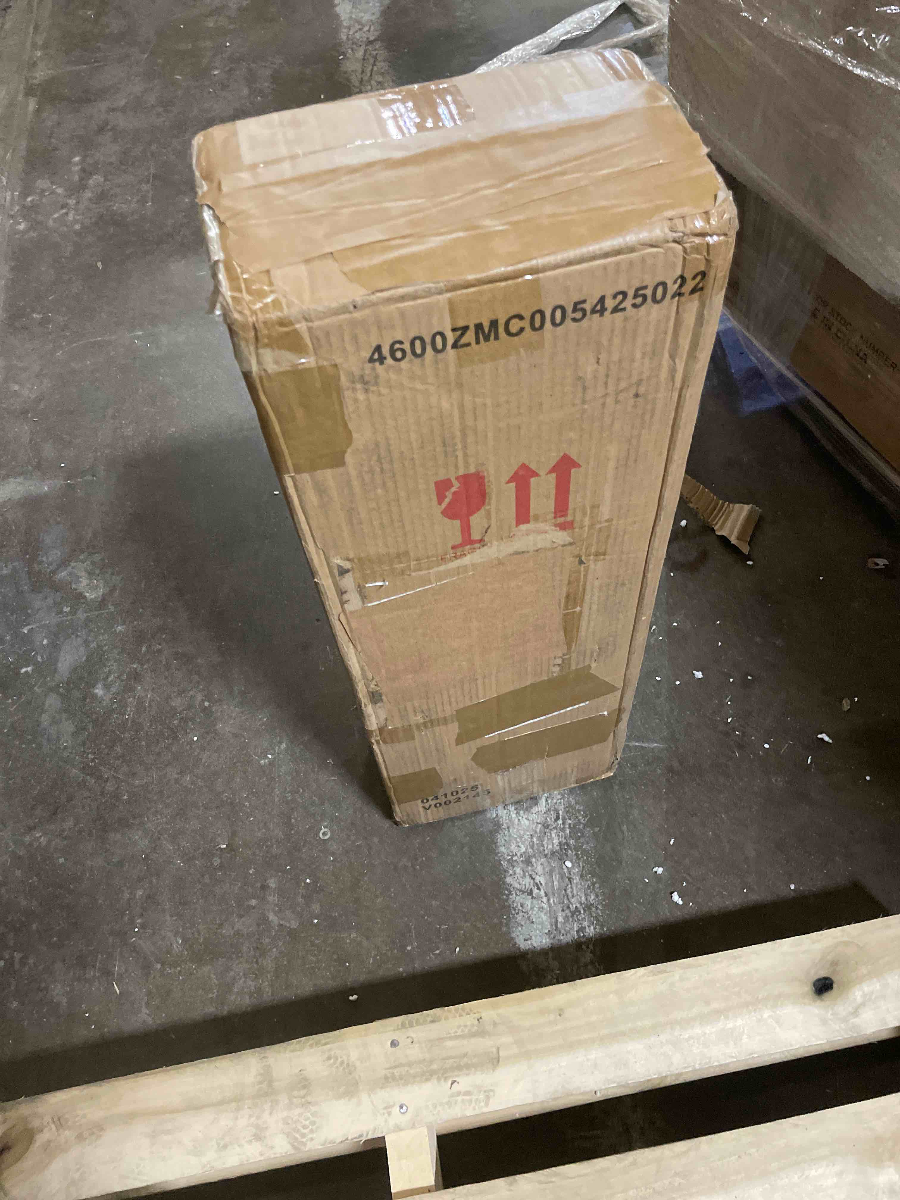 Condition photo showing As Is for jeremiah 2 piece picture ledge wall shelf ( OPENED BOX )