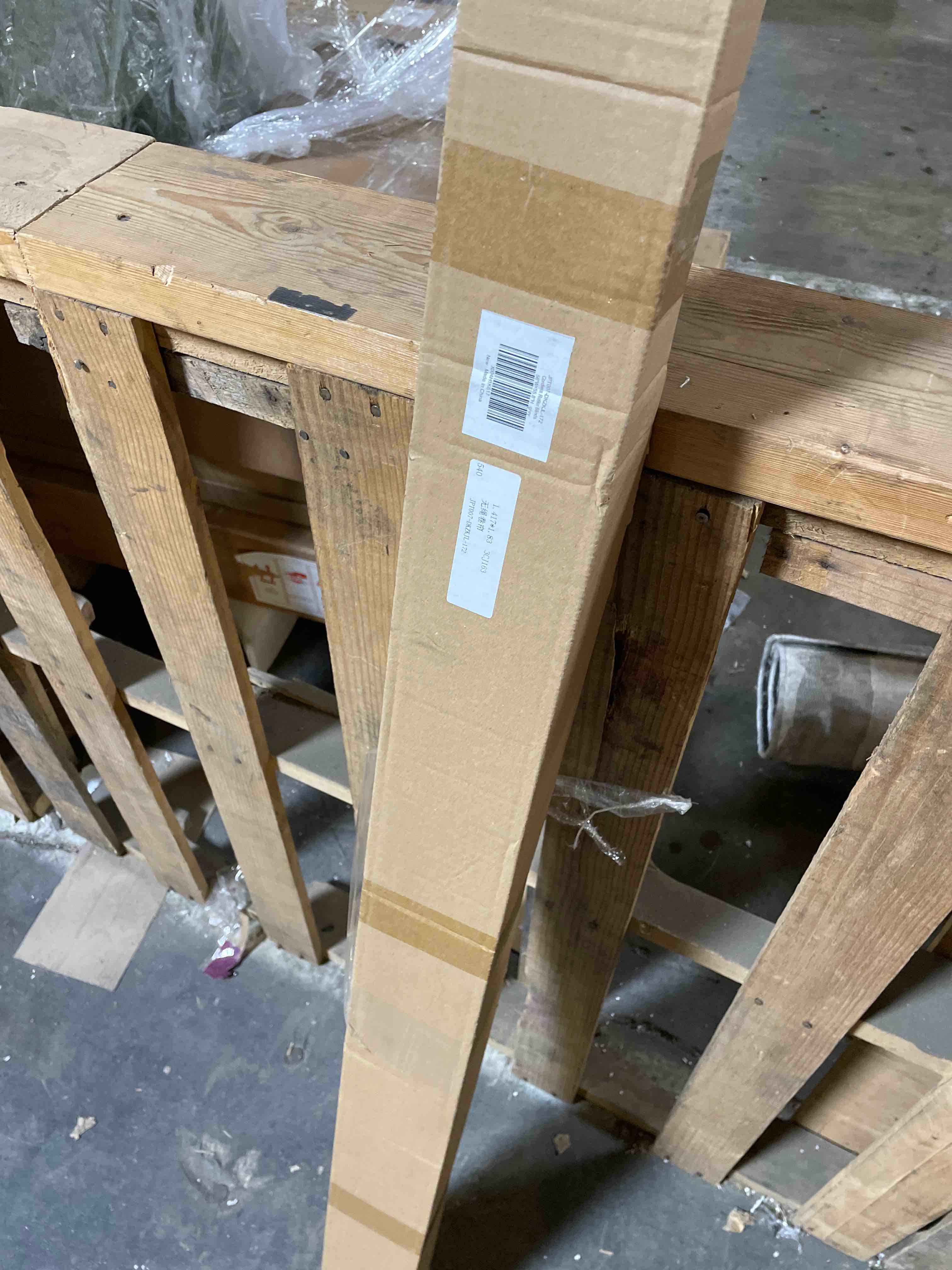 Condition photo showing New/Like New for LazBlinds No Tools No Drill Cordless Roller Shades, 100% Blackout Roller Blinds for Windows, Thermal Insulated UV Protection Waterproof Roll Up Window Blinds and Shades, 24'' W x 72'' H, White