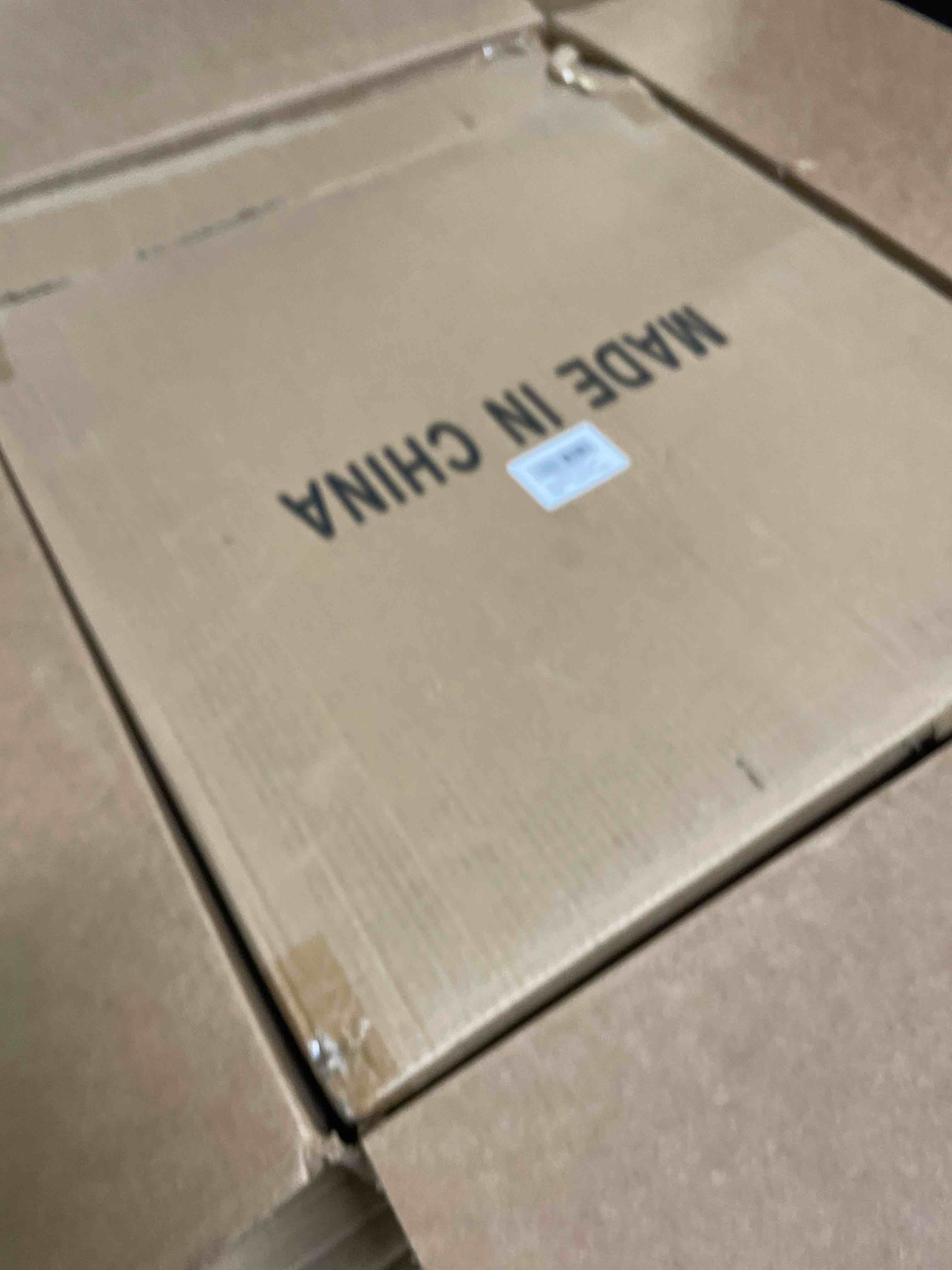 Condition photo showing New/Like New for eletecpro 18x18 Picture Frames Set of 9, Classic Gallery Wall Frame Set for 8x8 Photos with Mat or 18x18 without Mat, Storyline Picture Frame for Art Prints, Black Poster Frames for Home Decor Wall Black 18x18