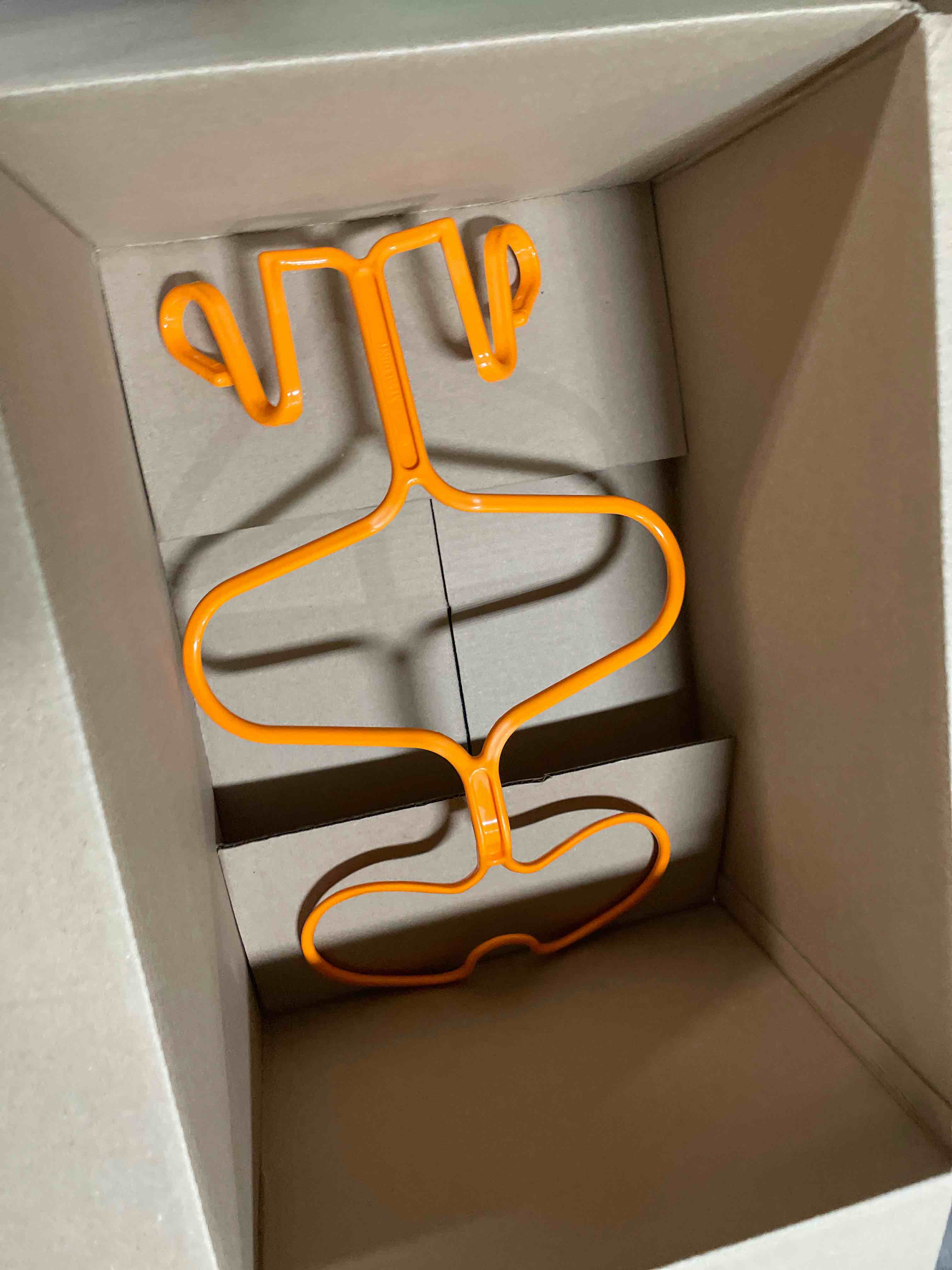 Condition photo showing New/Like New for Spalding Back Atcha Ball Return Training Aid Orange