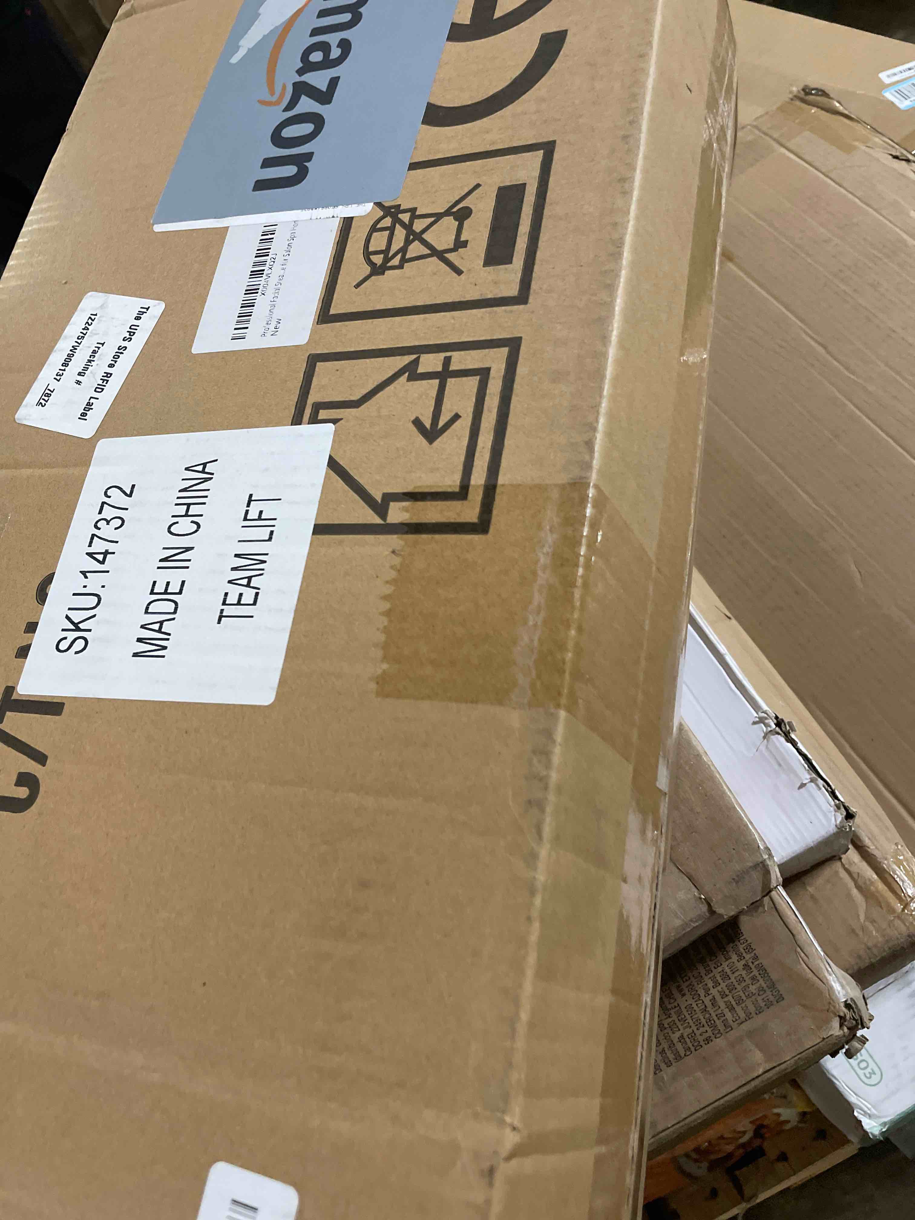 Condition photo showing New/Like New for Professional Facial Steamer, Hot Mist Spray, Timer Function for Deep Hydration, Height Adjustable Face Steamer on Wheels and Rotatable Nozzle for Salon Spa Home Use