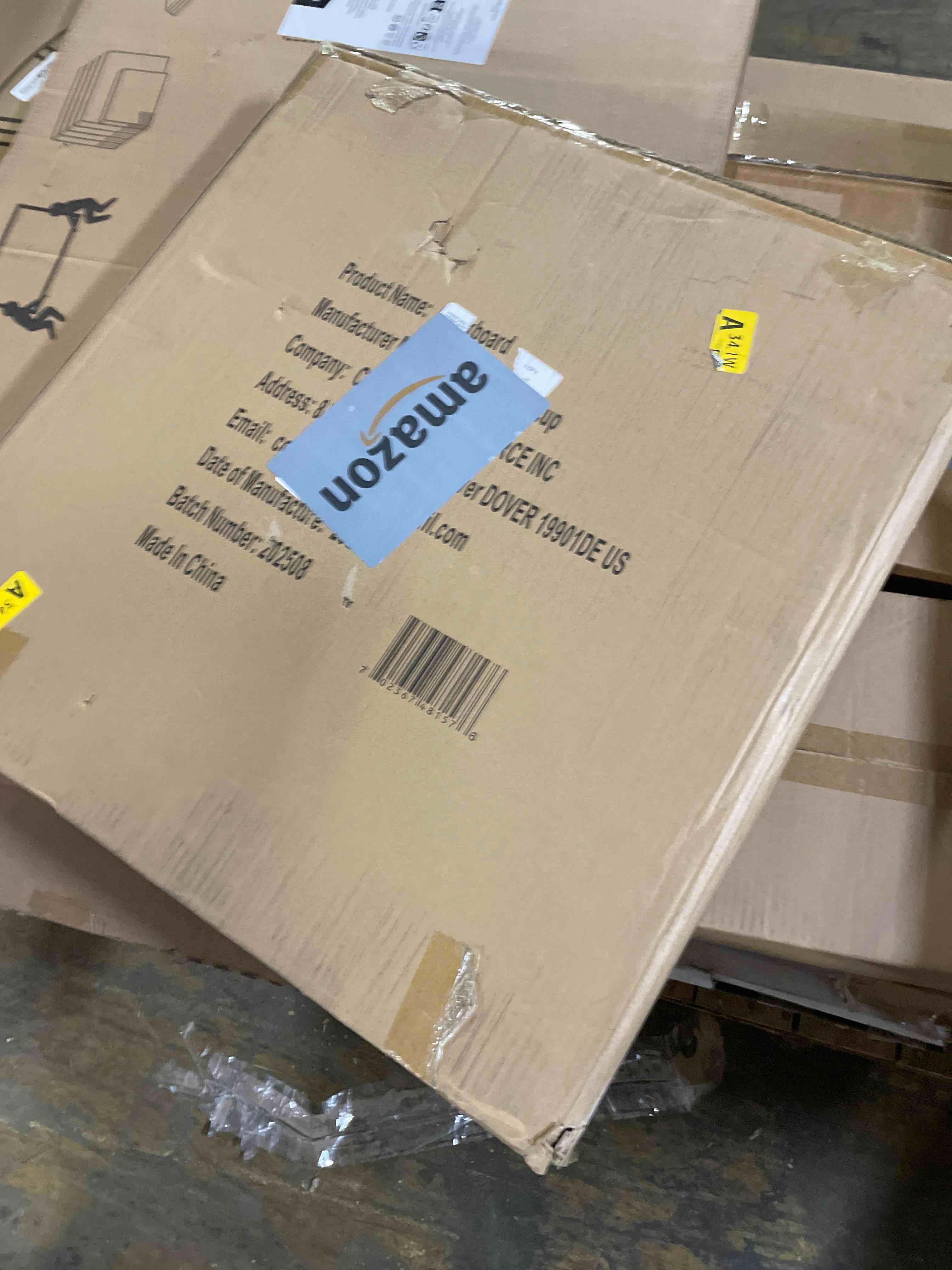 Condition photo showing Good Condition for Wooden Easel for Kids, Double Sided Quick-Fold Kids Easel with Drawing & Writing Accessories, Adjustable Standing Toddler Art Easels for Toddlers 3,4,5,6,7,8,9,10 Years