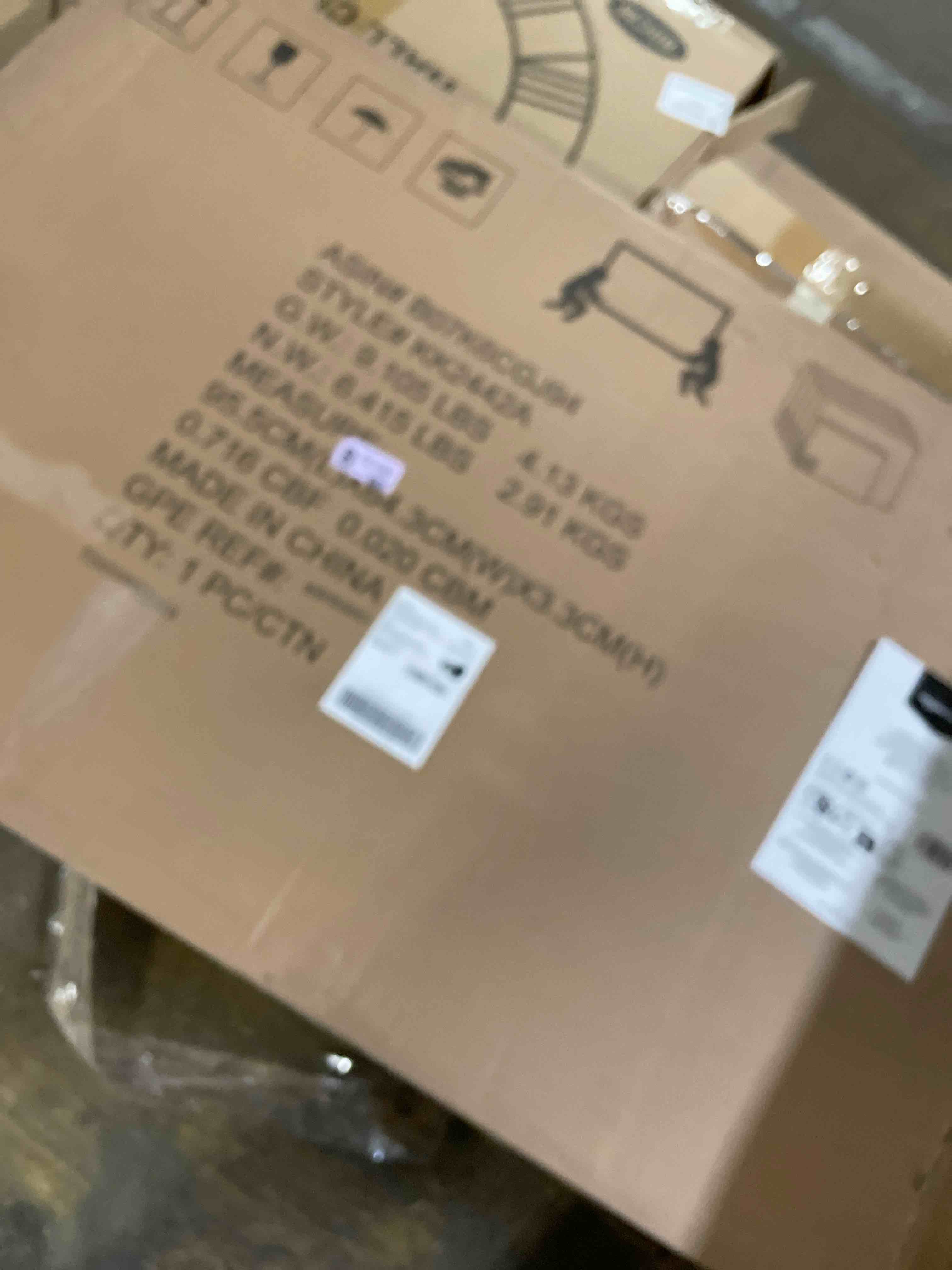 Condition photo showing New/Like New for Amazon Basics Magnetic Dry Erase Whiteboard, 35"W x 23"H, Black Wooden Frame