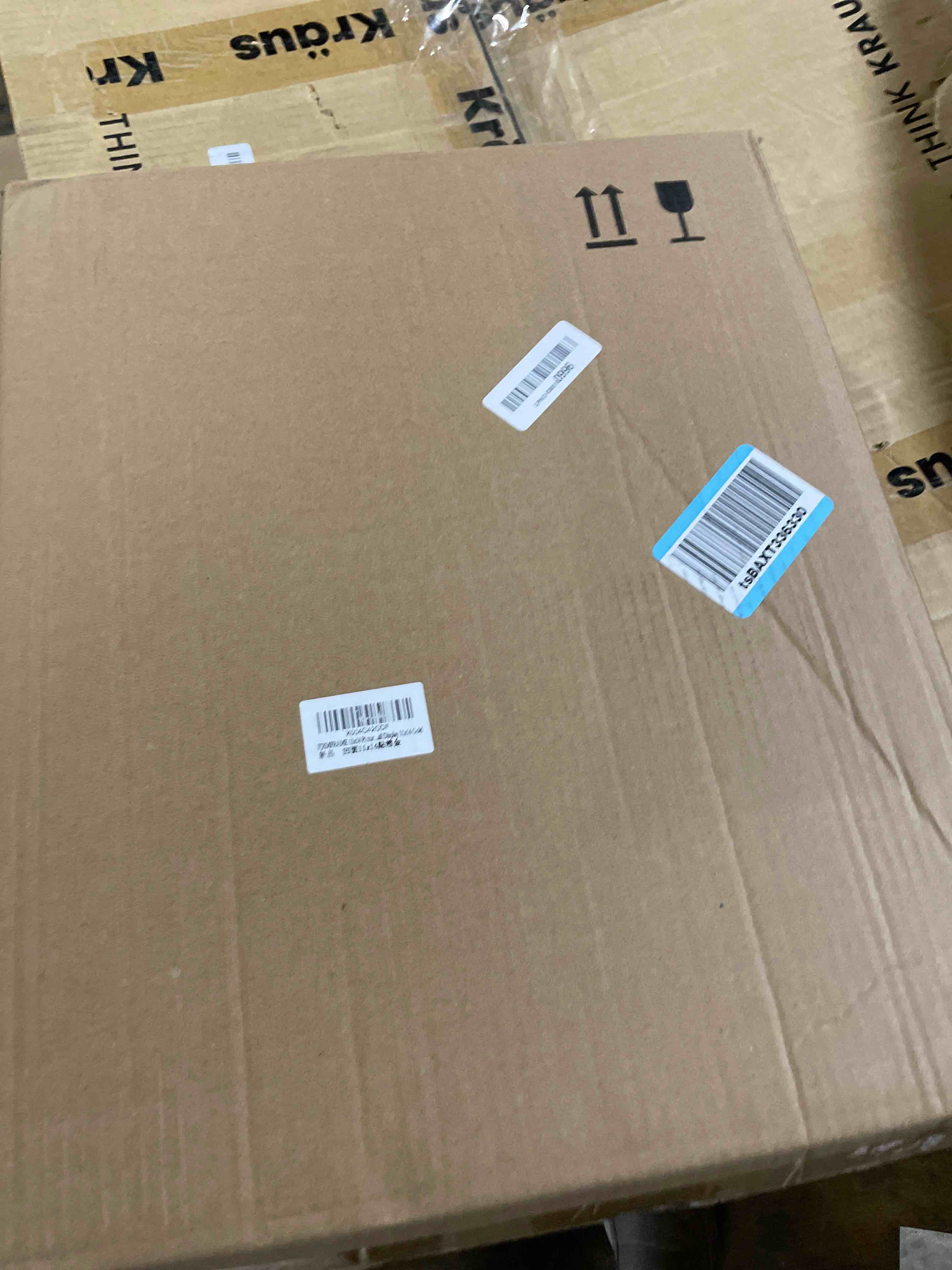 Condition photo showing New/Like New for Vintage Gold 11x14 Picture Frame with Mat for 8x10 or 11x14 Photos, Real Glass, Ornate Baroque Gothic Victorian Frames for Wall Display