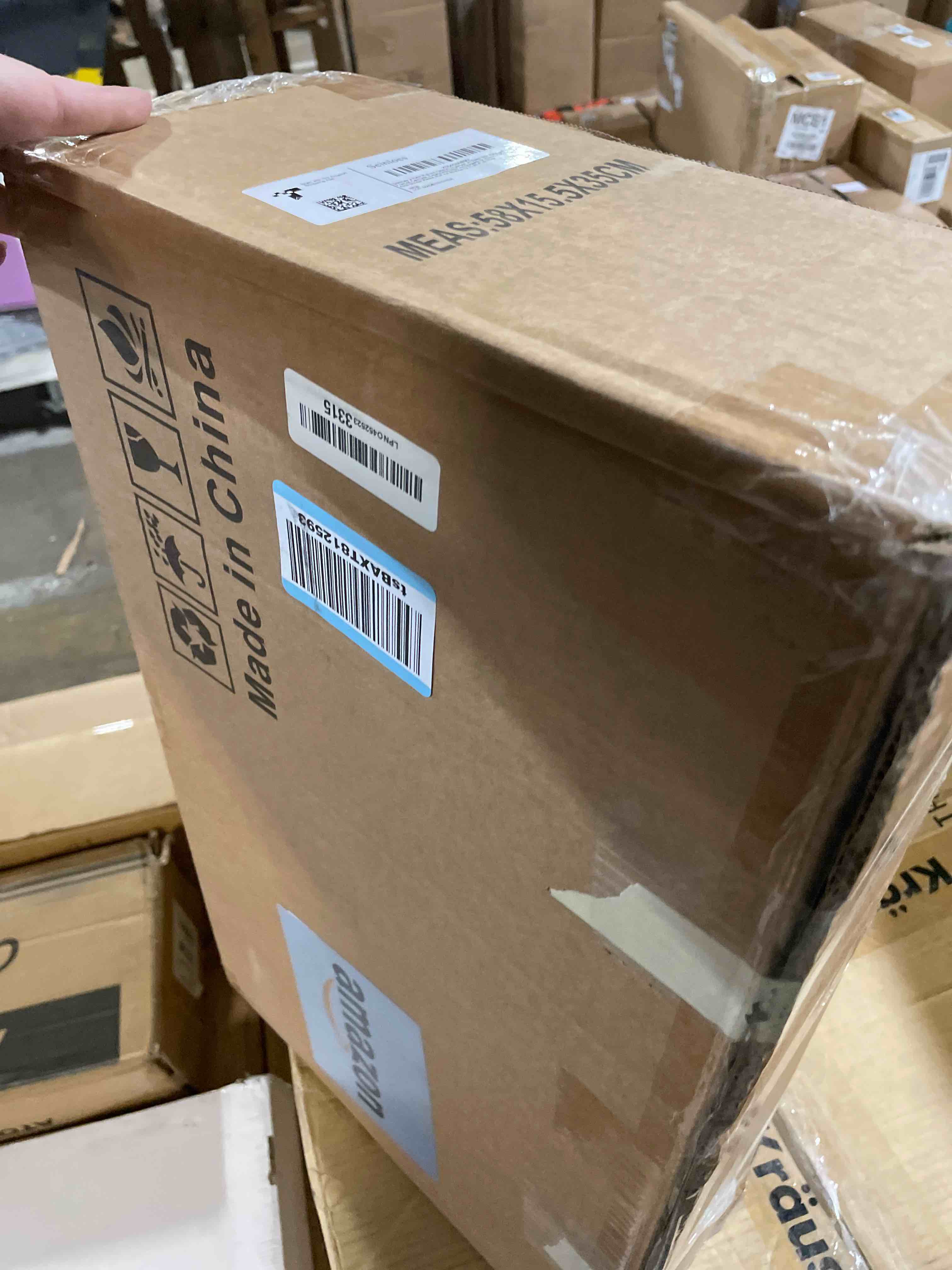 Condition photo showing New/Like New for 2 Pack Pull out Cabinet Organizer 21"Deep With Raising Pad for Framed Cabinets, Expandable Slide out Drawers for Kitchen Cabinets with 4pcs Divider Racks, Roll out Shelves 12.1"-20.4" W White White 12.1"-20.4"W x 21"D(2Pack)