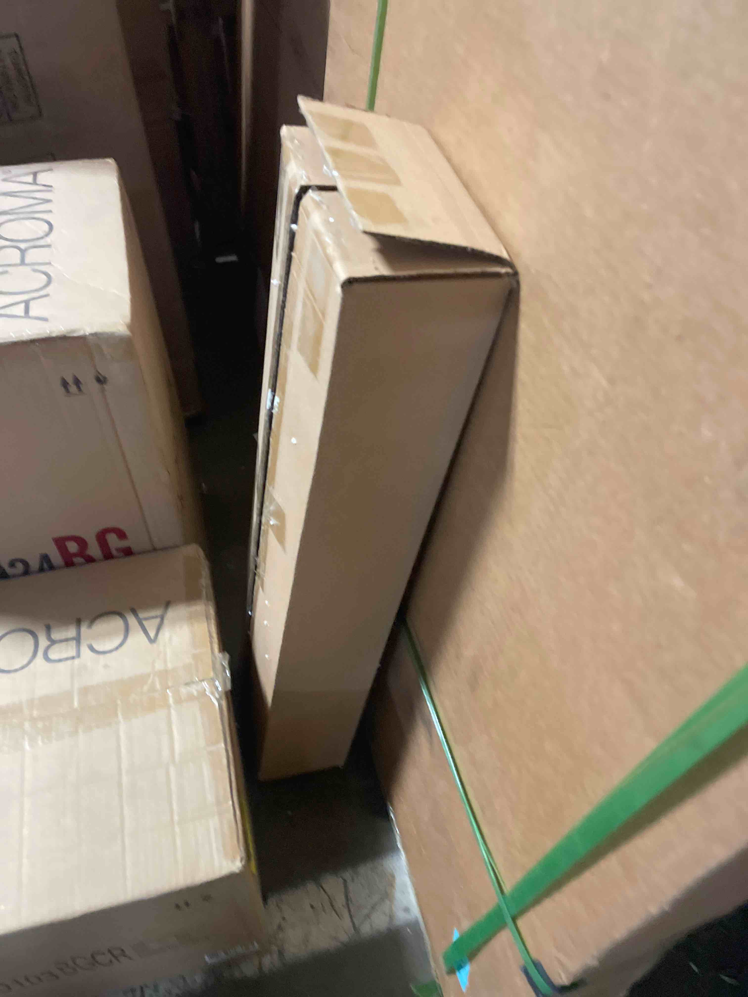 Condition photo showing New/Like New for 4 Piece Square Cubby Shelf