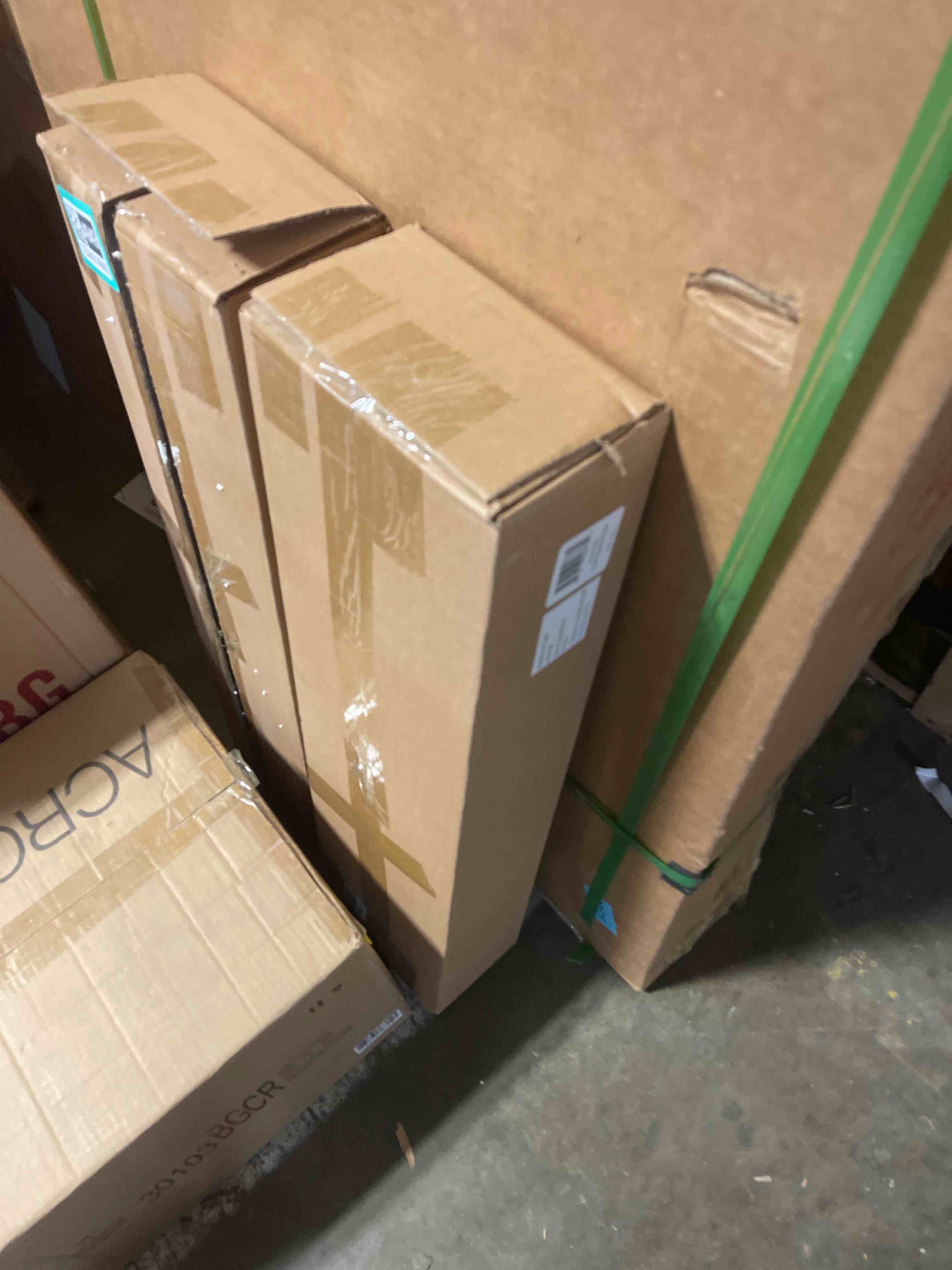 Condition photo showing New/Like New for 4 Piece Square Cubby Shelf