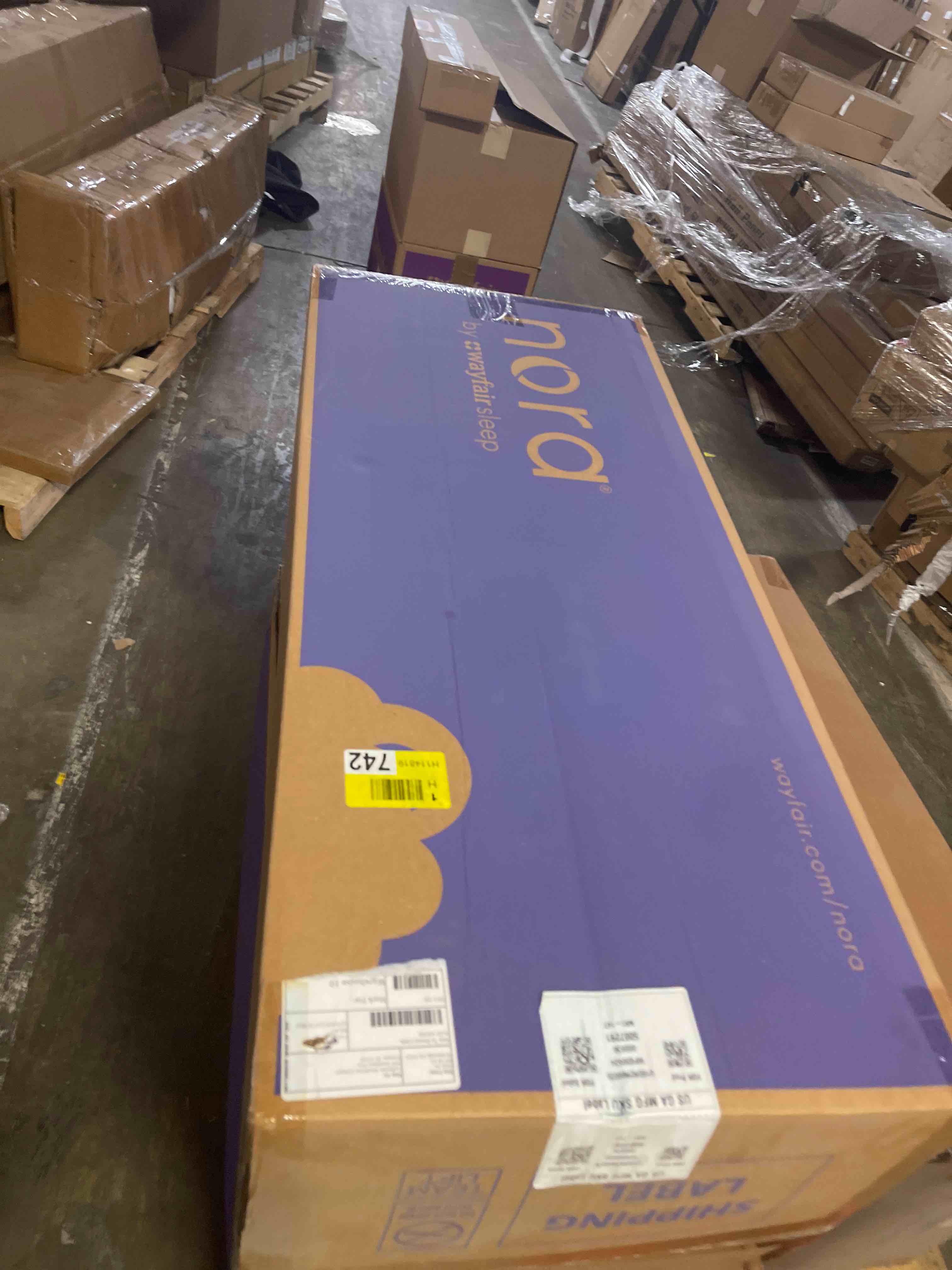 Condition photo showing New/Like New for Nora Cooling 10" Medium Hybrid Mattress