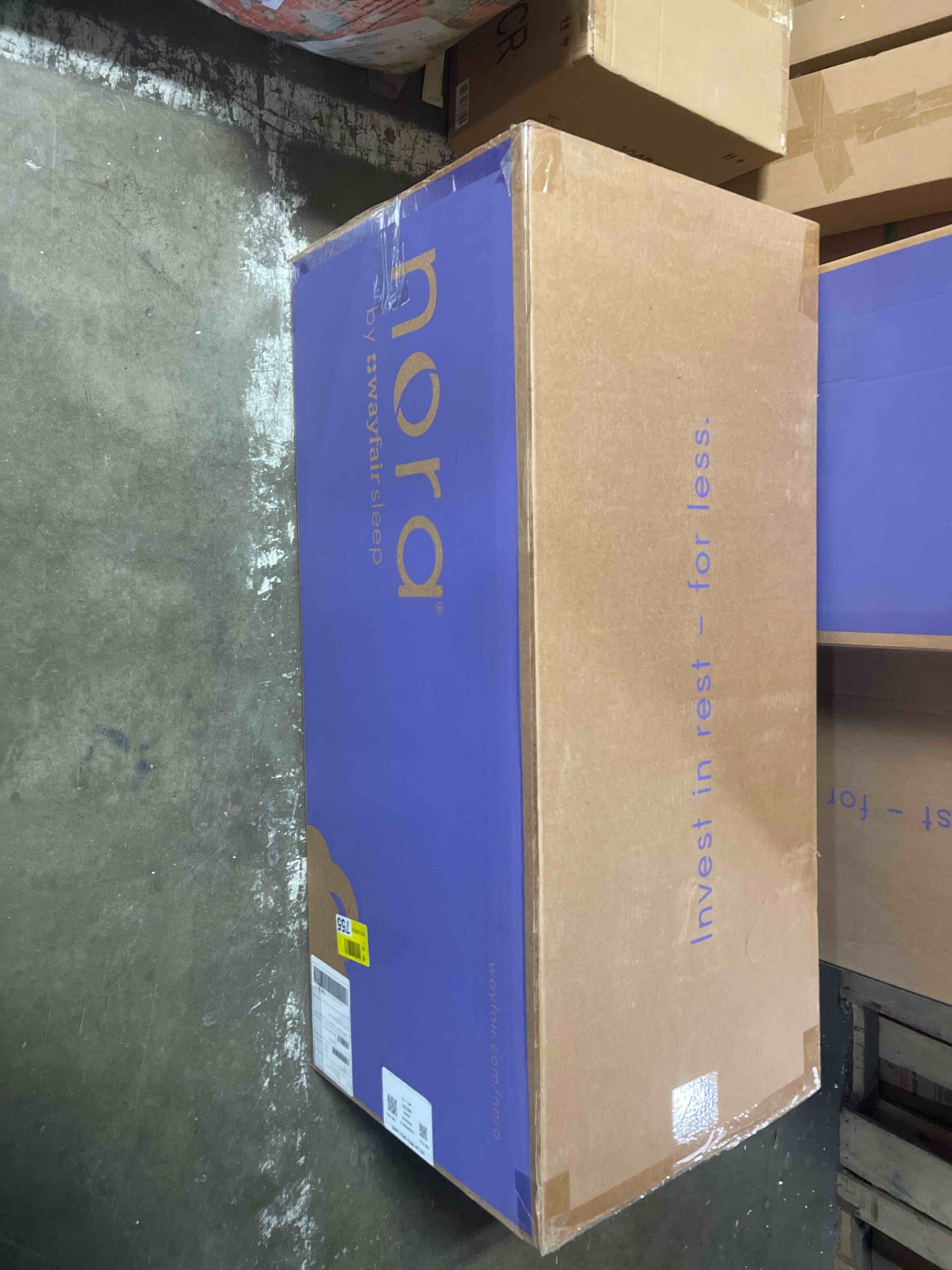 Condition photo showing New/Like New for Nora 12" Medium Gel Memory Foam Mattress With Icy Cool Cover