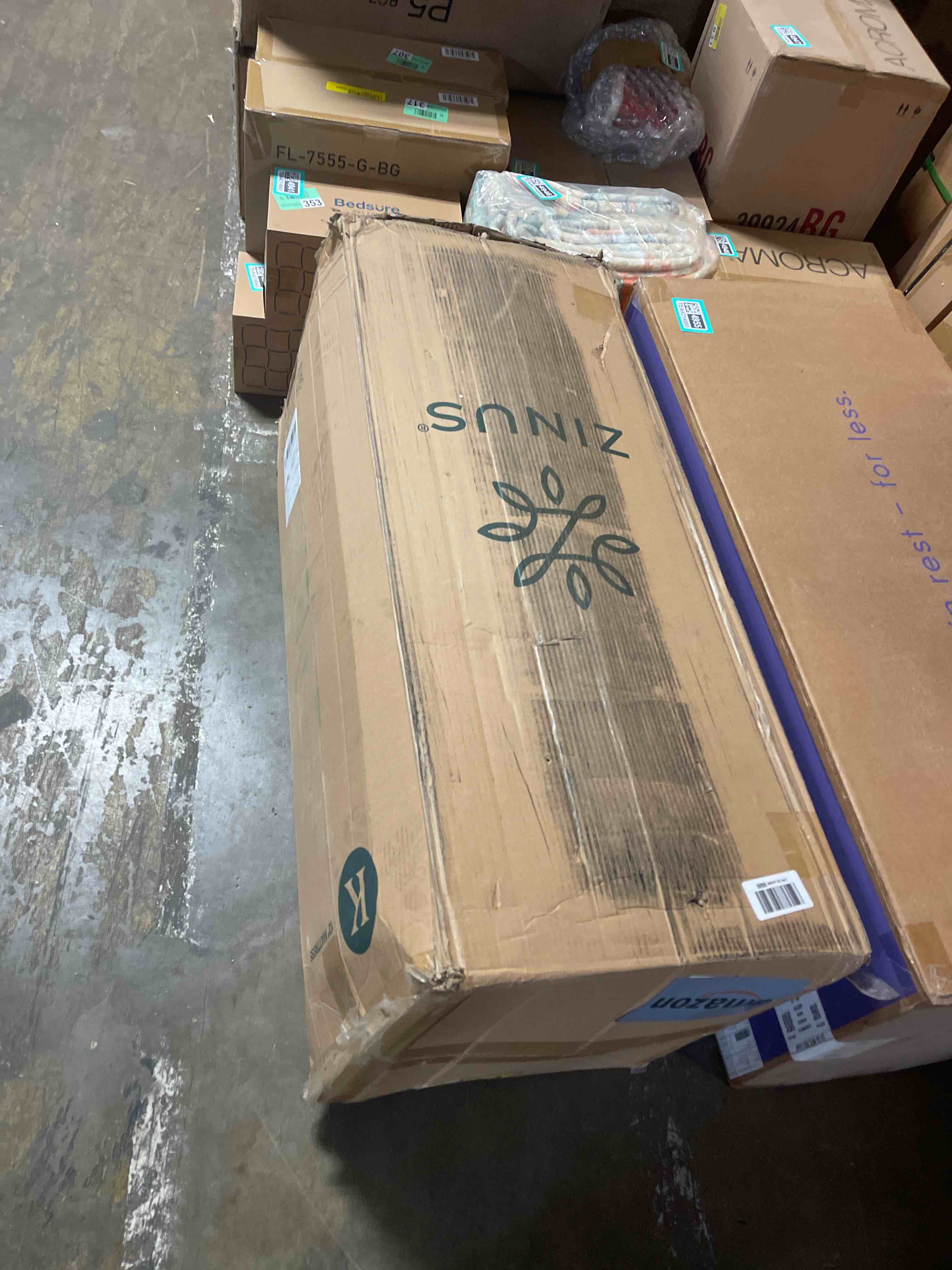 Condition photo showing New/Like New for Original Green Tea Memory Foam Mattress