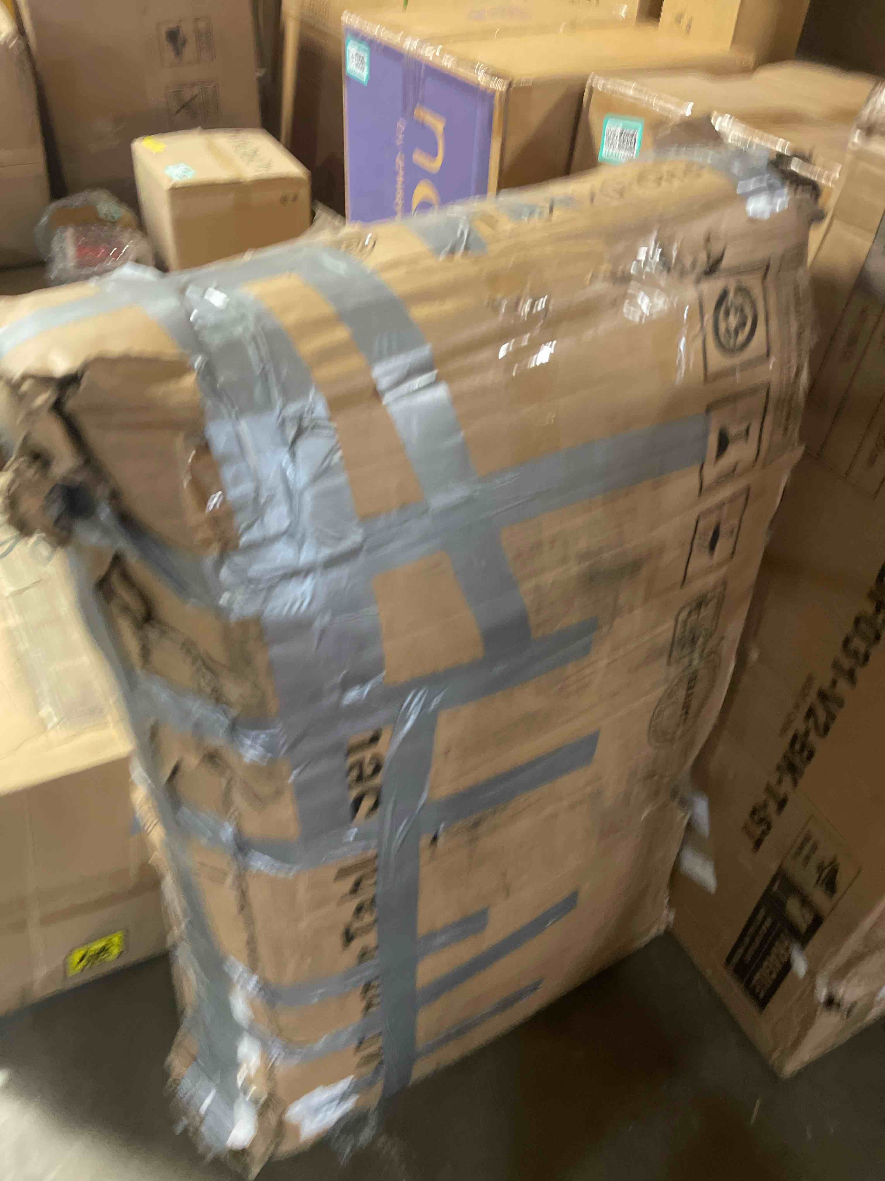 Condition photo showing New/Like New for Vinyl-Upholstered Premium Folding Chair (Pack of Four)