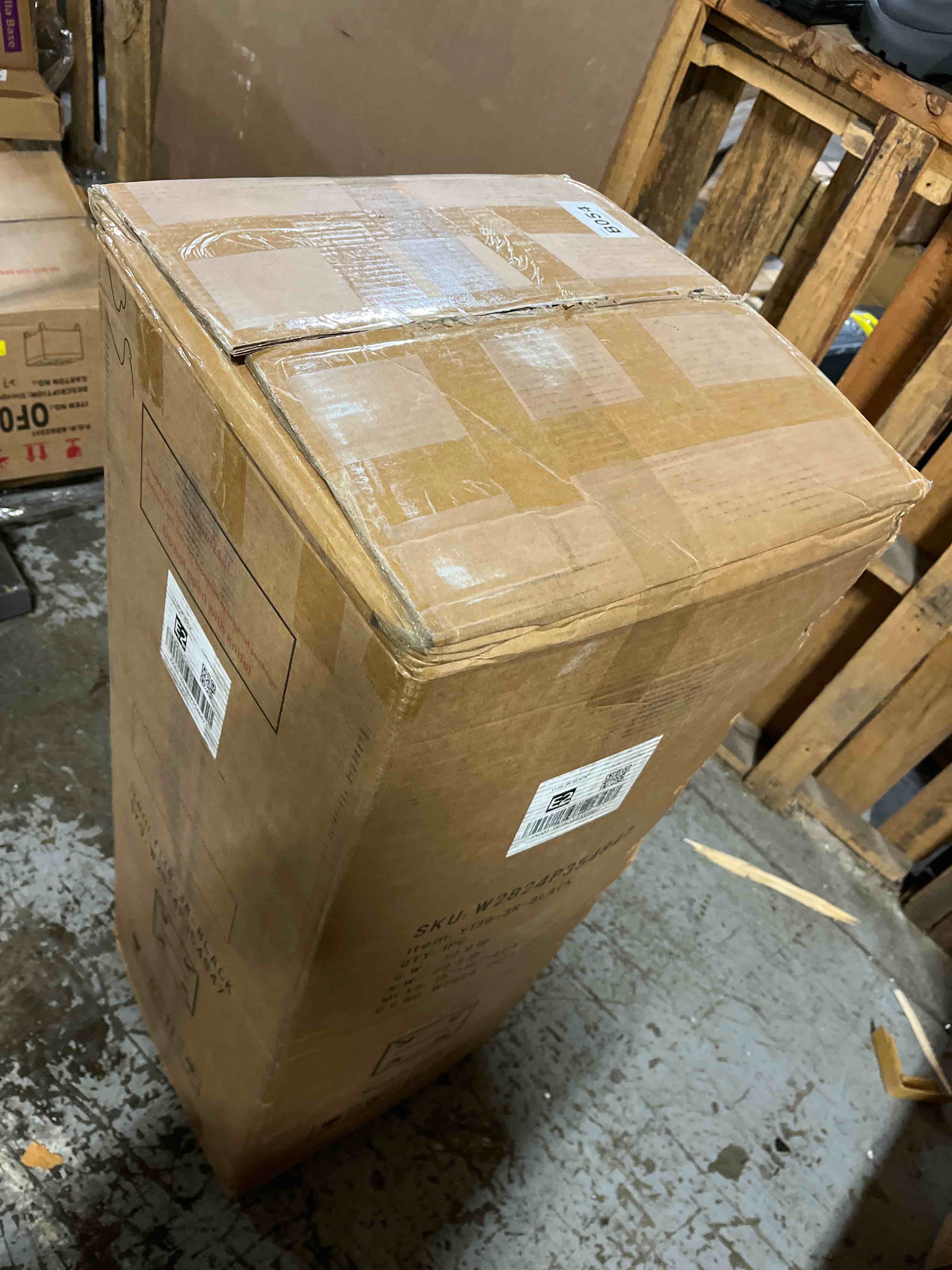 Condition photo showing New/Like New for 81'' Futon Sofa Bed, Folding Floor Couch Bed, Corduroy Fabric Boneless Couch, Compressed Boneless Sofa in a Box, Comfy Sleeper for Living Room-Black