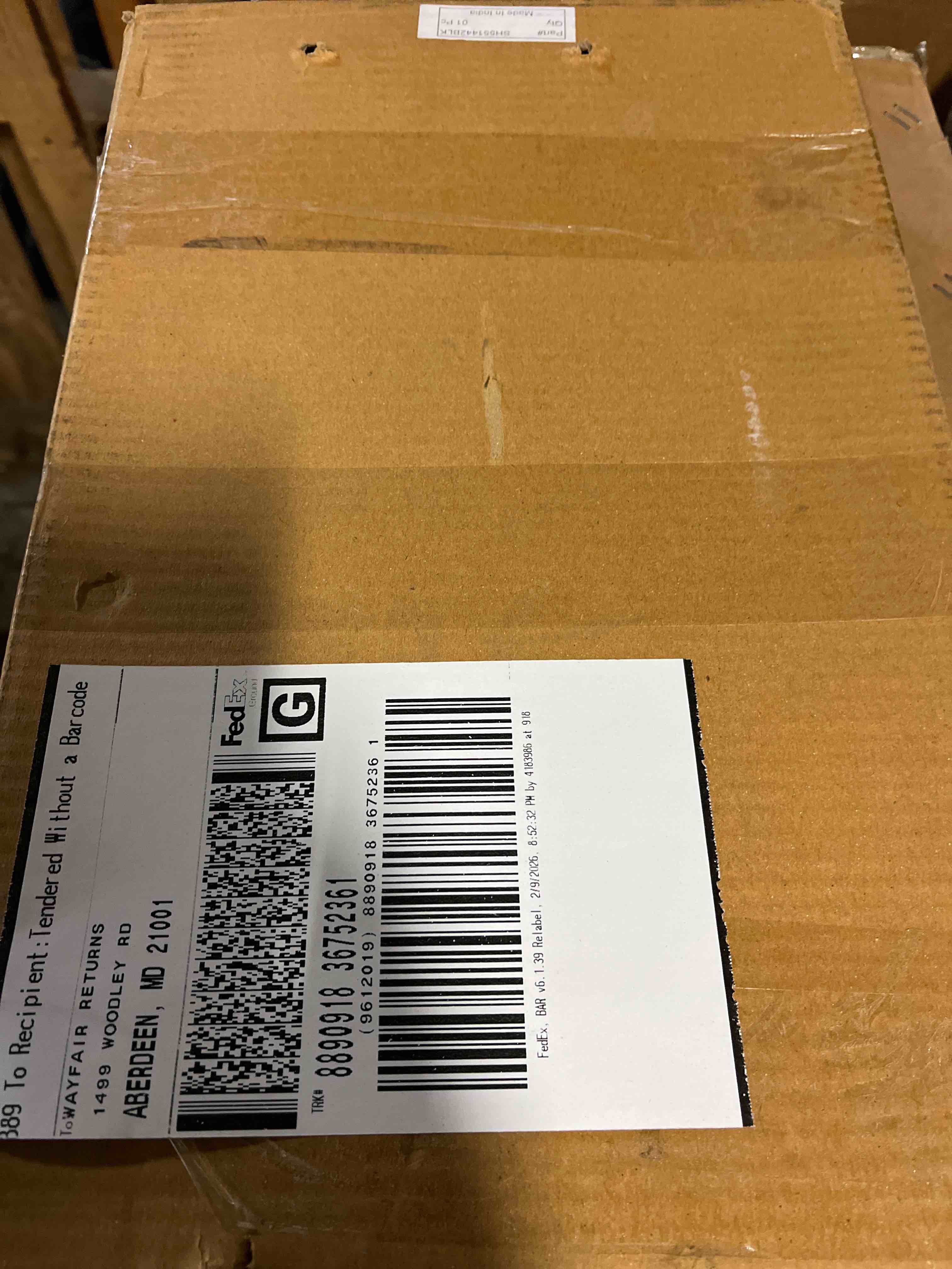 Condition photo showing New/Like New for Prima Decorative - Cast Aluminum Floor Register 8" x 14" VR-100