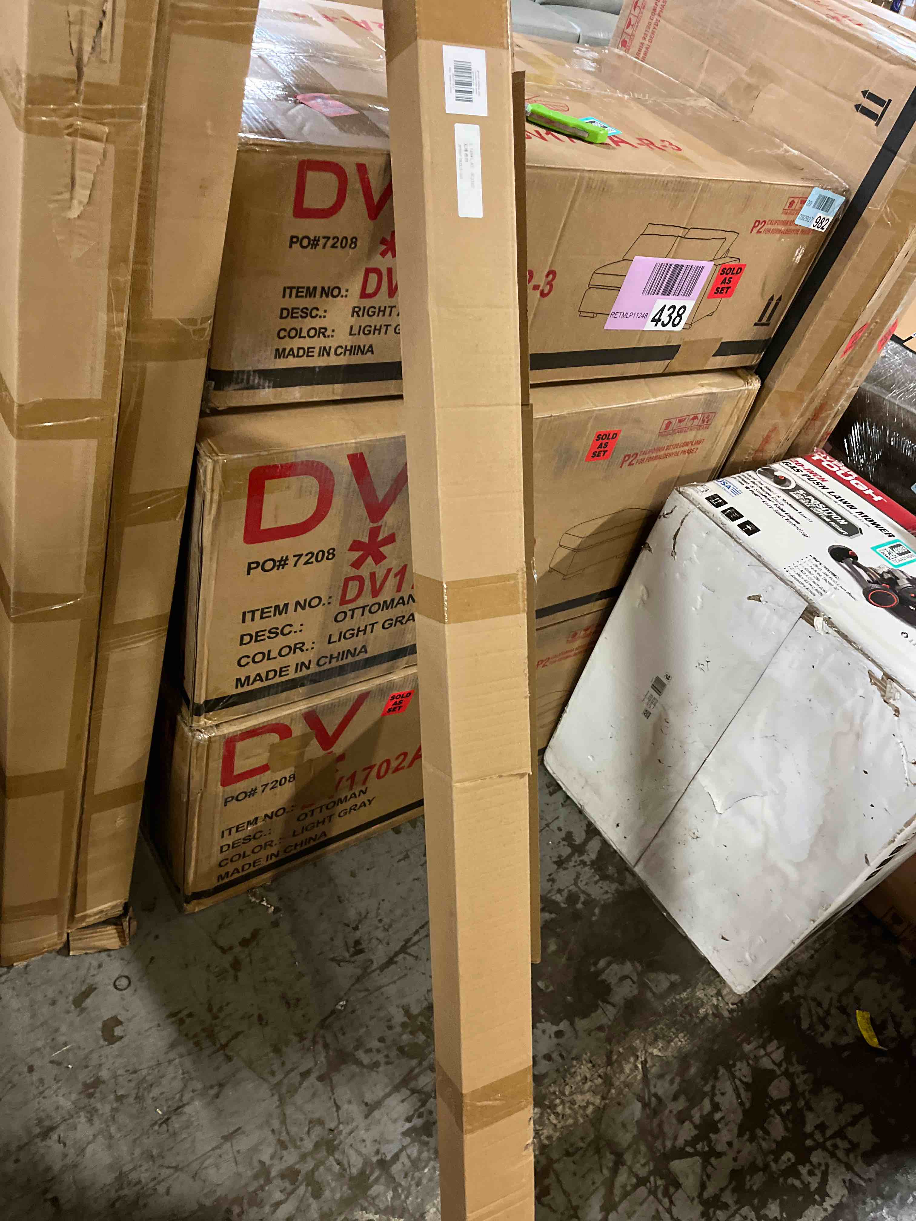 Condition photo showing New/Like New for AOSKY Cordless Roller Shades Blackout Blinds for Windows Room Darkening Rolled Up Shades with Spring System, UV Protection Window Shades Door Blinds for Home and Office (60" W x 72" H, Ivory White) 60"W x 72"H Ivory