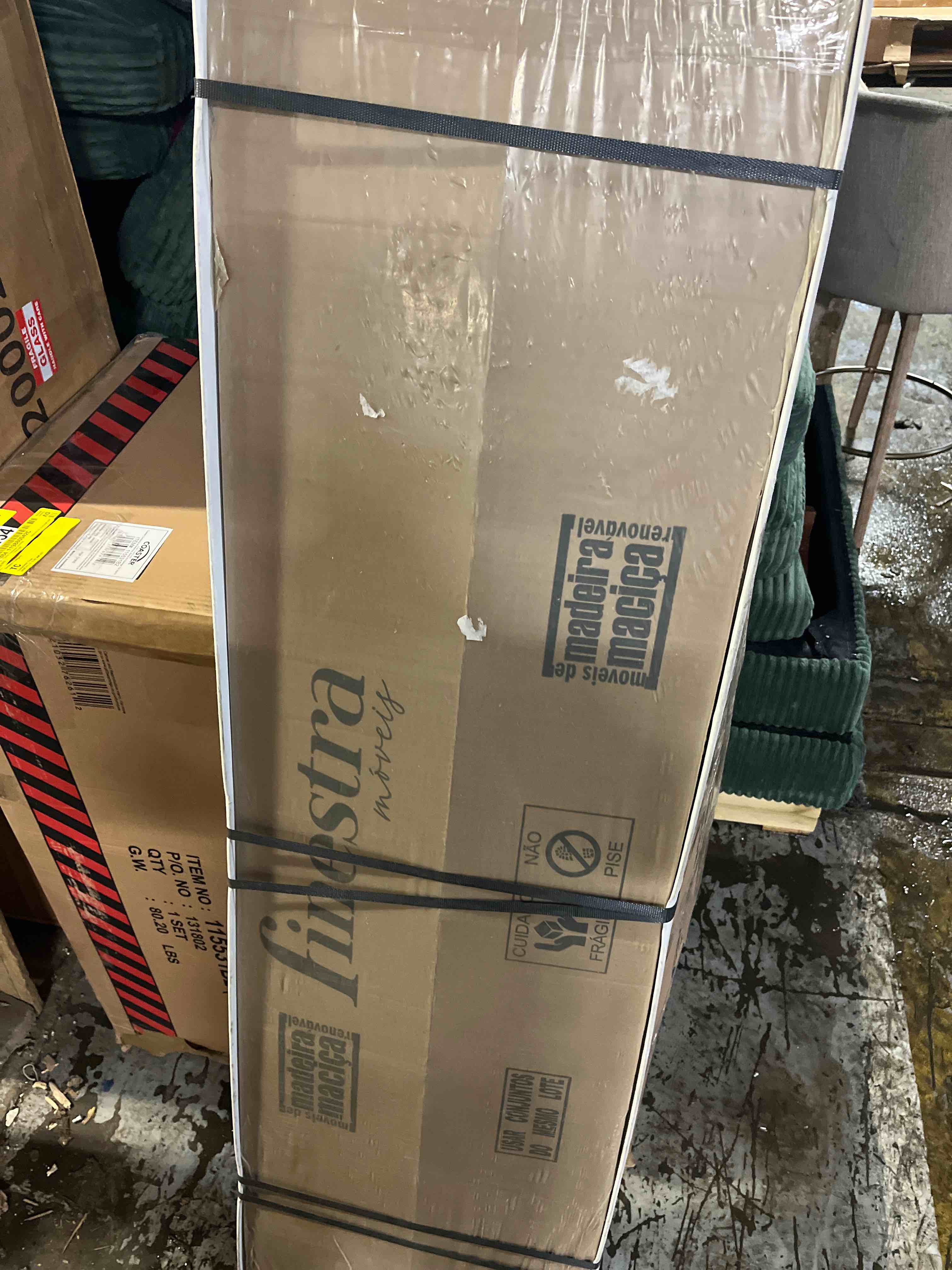 Condition photo showing As Is for Topazio 3D2S Wardrobe(Incomplete two drawers only)