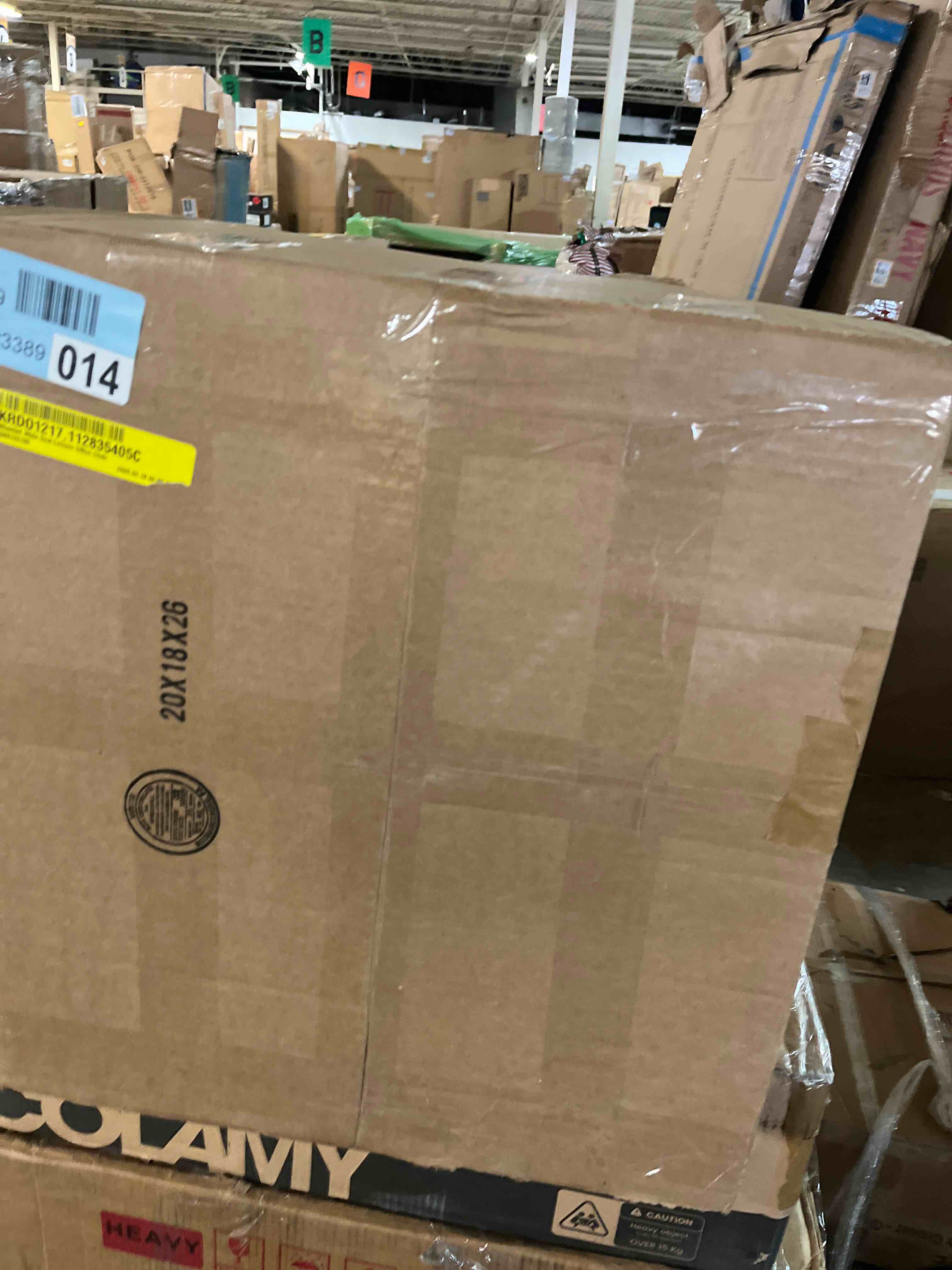 Condition photo showing New/Like New for Wheeled Wide Seat Leisure Office Chair