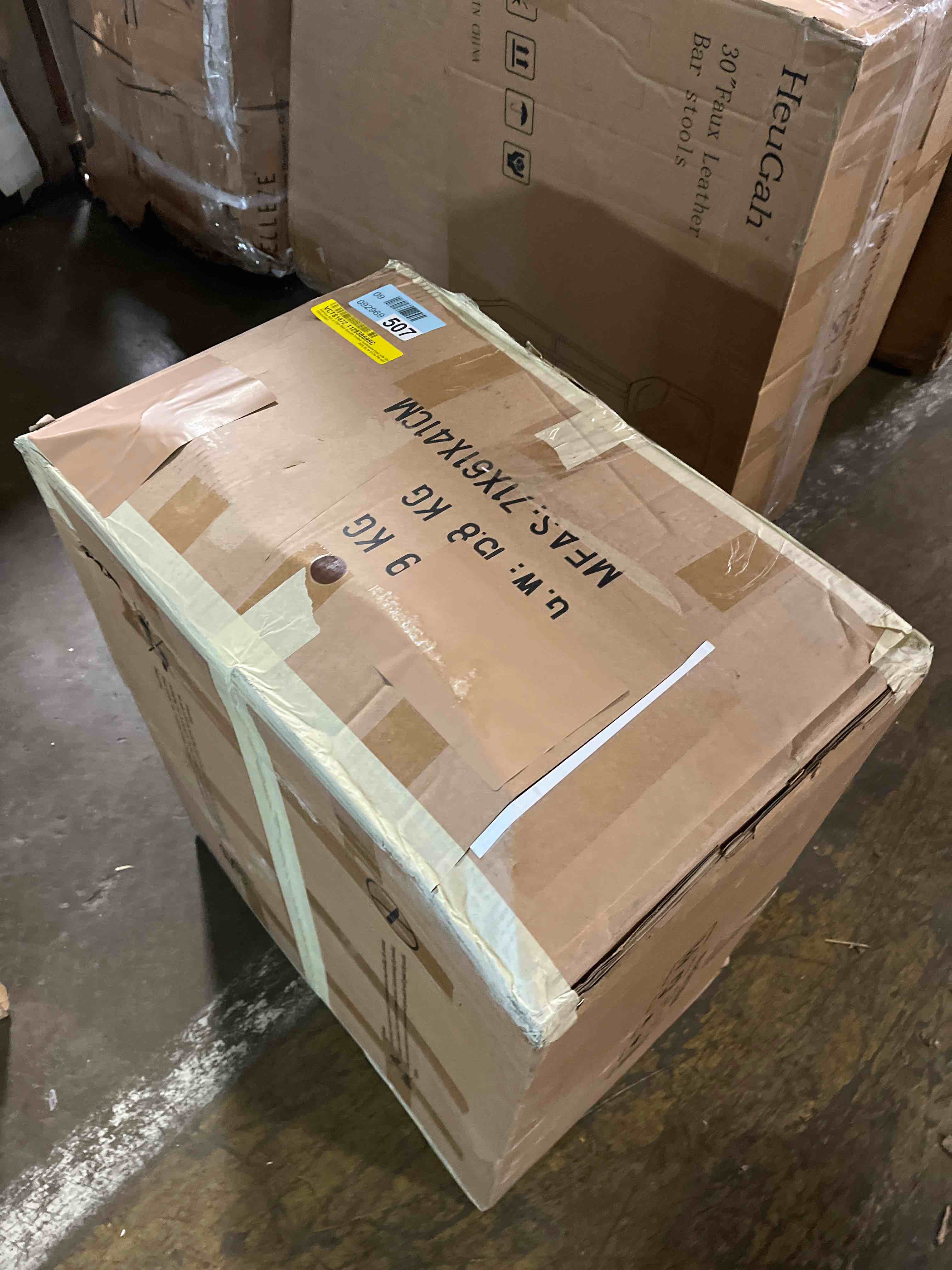 Condition photo showing Good Condition for Ashvina Mid or High Back Genuine Leather Conference Chair with Alu!