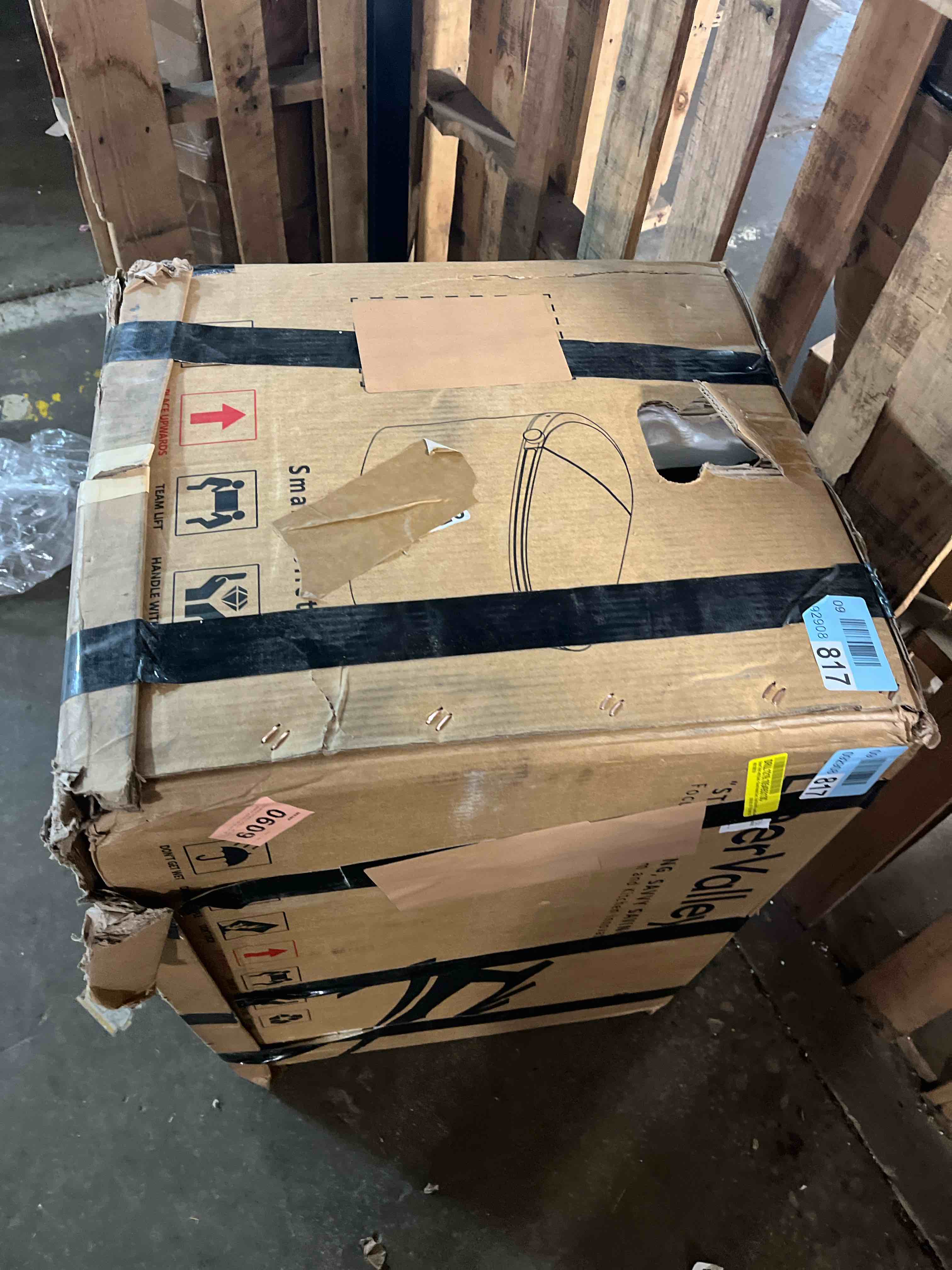 Condition photo showing New/Like New for Smart Toilet with Quiet-Closed Heated Seat, Foot Kick/Off-seat/Black