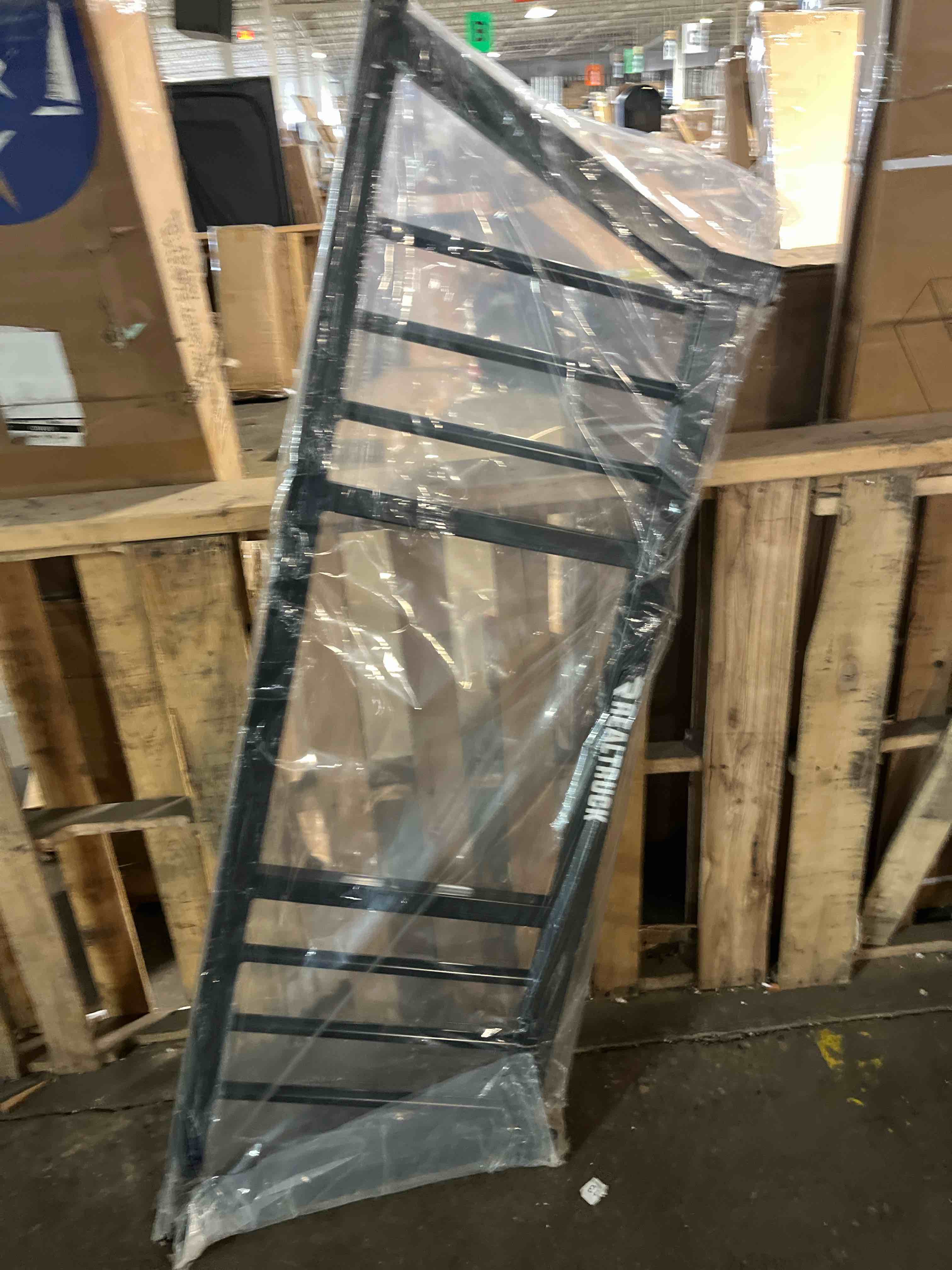 Condition photo showing New/Like New for RealTruck BACKRACK SRX Rack Non-Lighted Frame | Black, No Drill | SRX900 | Fits 2008-2024 Chevrolet/GMC Silverado/Sierra 1500; 2020-2024 Silverado/Sierra 2500/3500HD; 2004-2024 Ford F-150 & Others