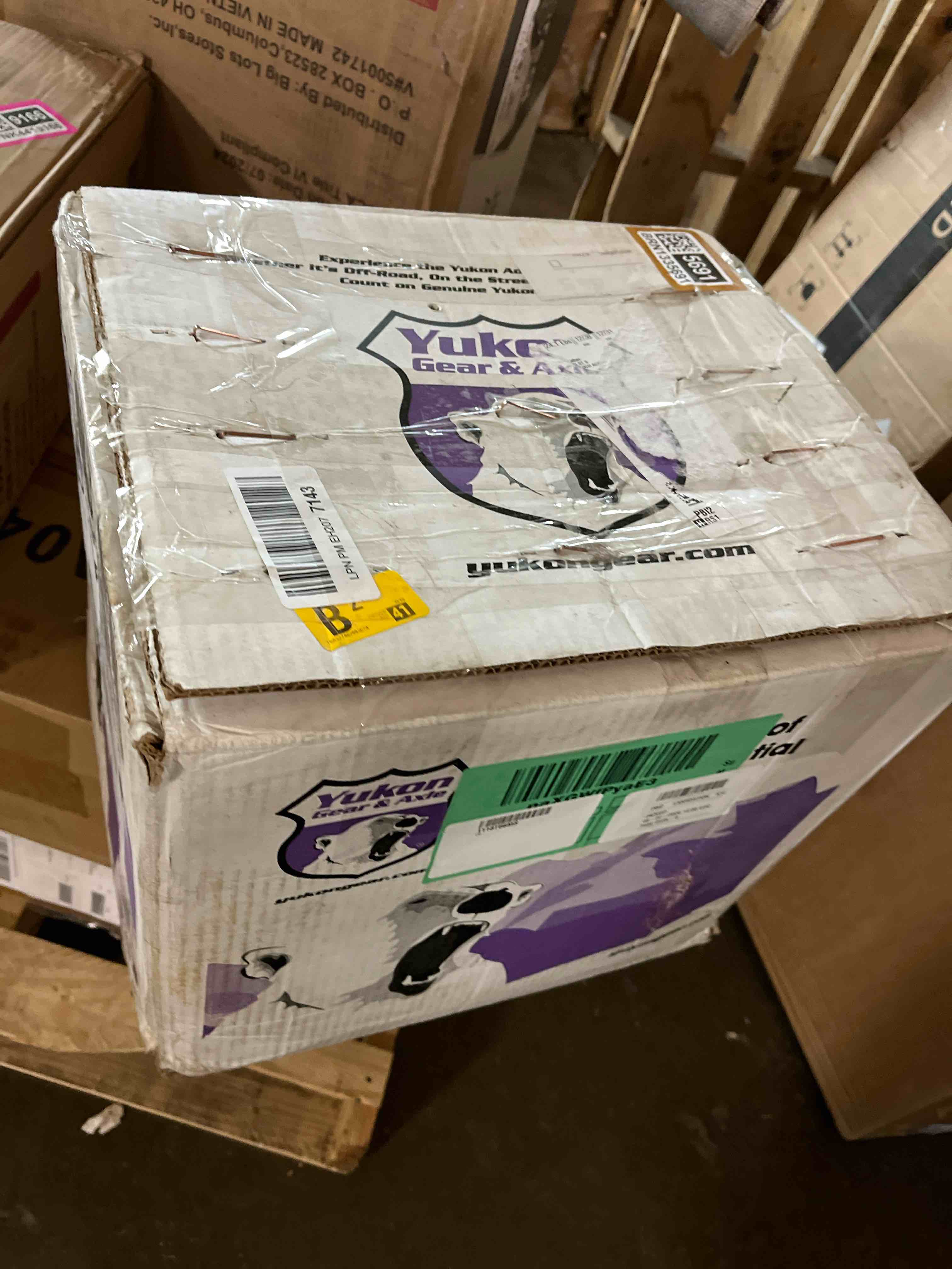 Condition photo showing As Is for Yukon Factory Electronic Locker for 2015+ Ford 8.8" with Coil Assembly