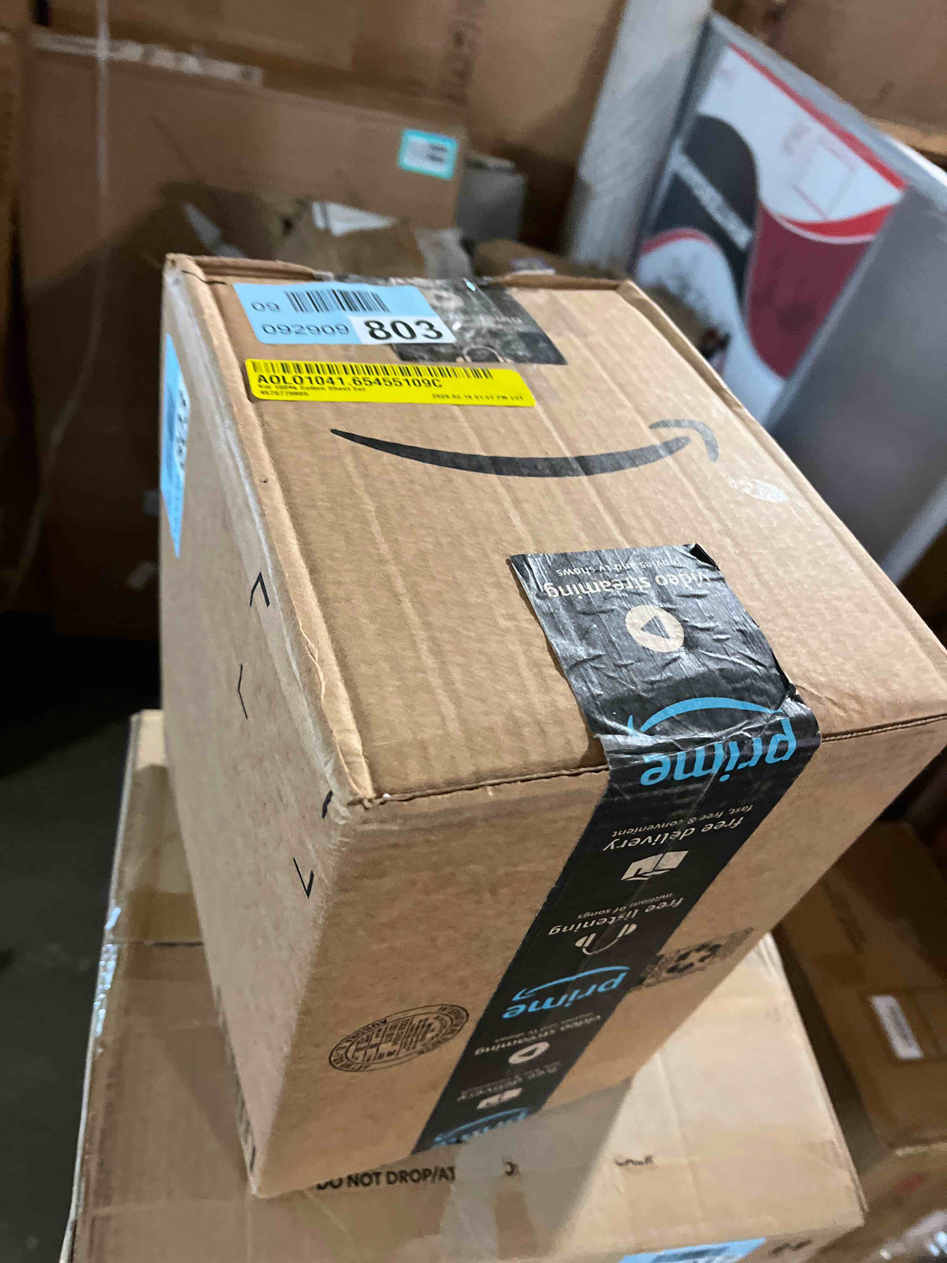 Condition photo showing New/Like New for Kal 100% Cotton Sheet Set