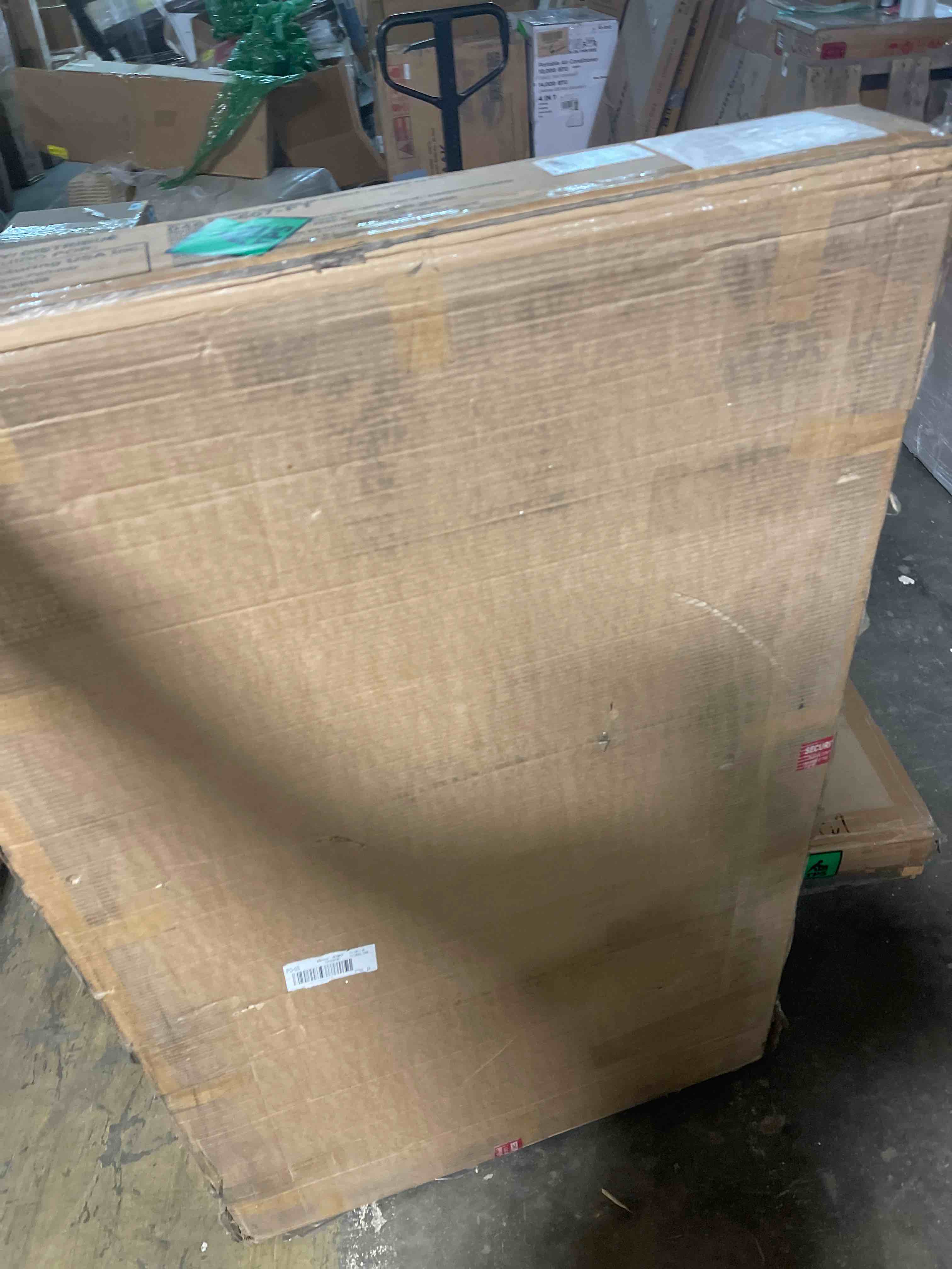 Condition photo showing New/Like New for Storkcraft Beckett 3-in-1 Convertible Crib (Driftwood) – GREENGUARD Gold Certified, Fits Standard Crib Mattress, Converts to Toddler Bed and Daybed, 4 Mattress Heights, Grow-with-Me Design