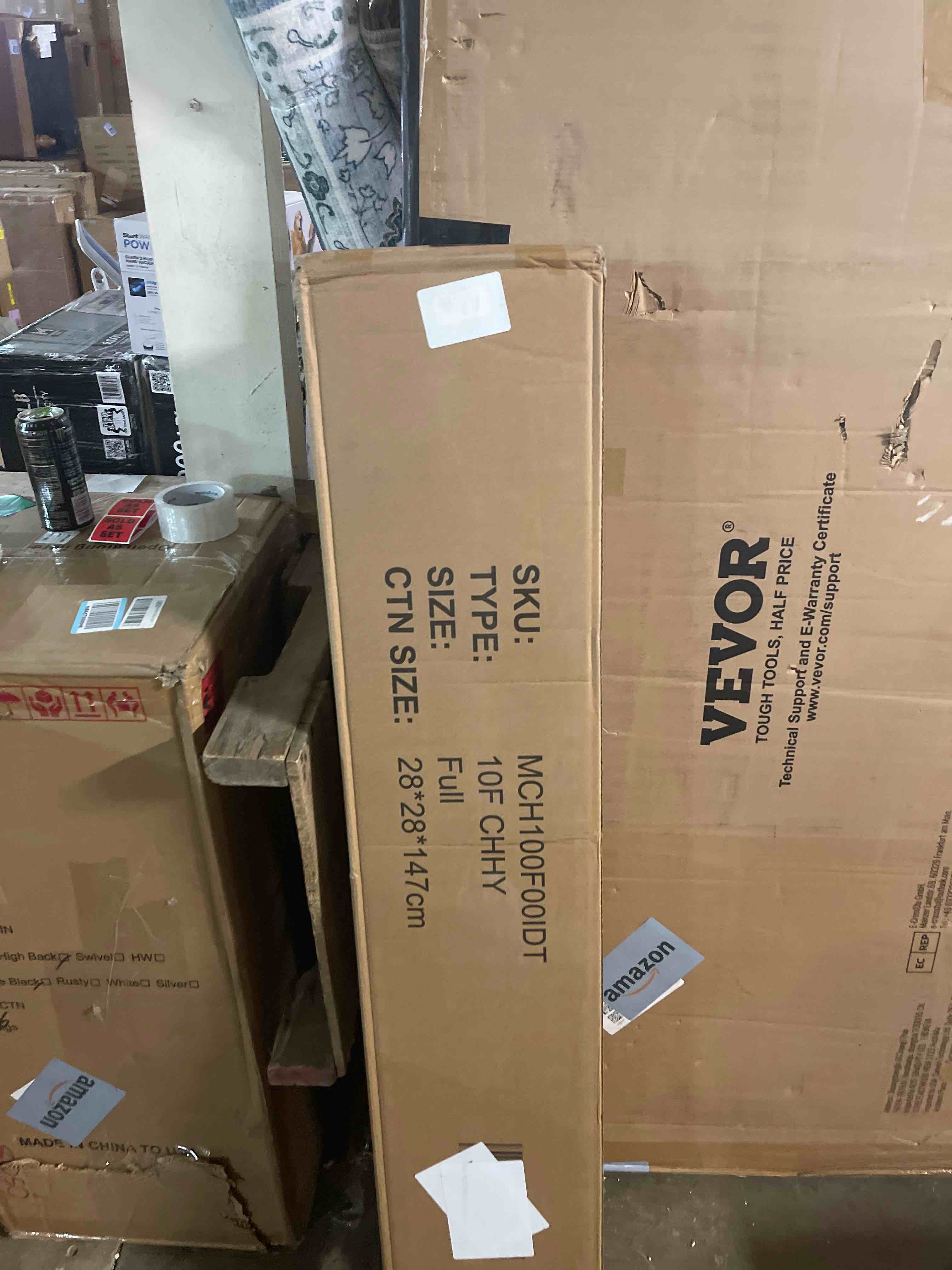 Condition photo showing New/Like New for Full Size Mattress 12 Inch, Hybrid Memory Foam Mattress with Zoned Pocket Coils Support and Motion Isolation Design, Strengthen Edge Support,CertiPUR-US Certified, Medium Firm in a Box