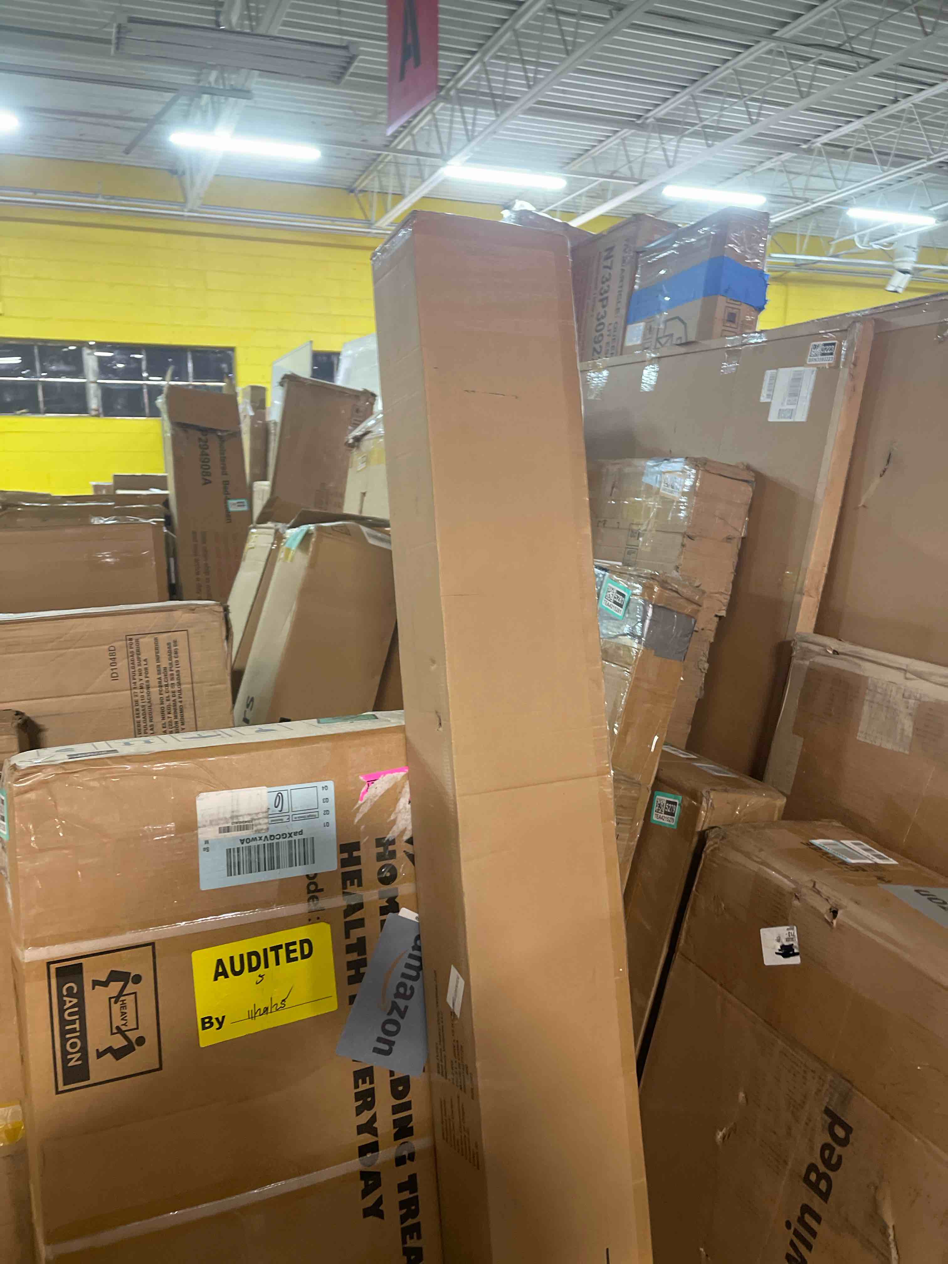 Condition photo showing New/Like New for Meliusly SlatSure Full Size Bunkie Board – Heavy Duty Vertical Bed Slats & Foldable Wooden Support Board for Sagging Mattress or Platform Bed Frame, Box Spring Alternative and Replacement