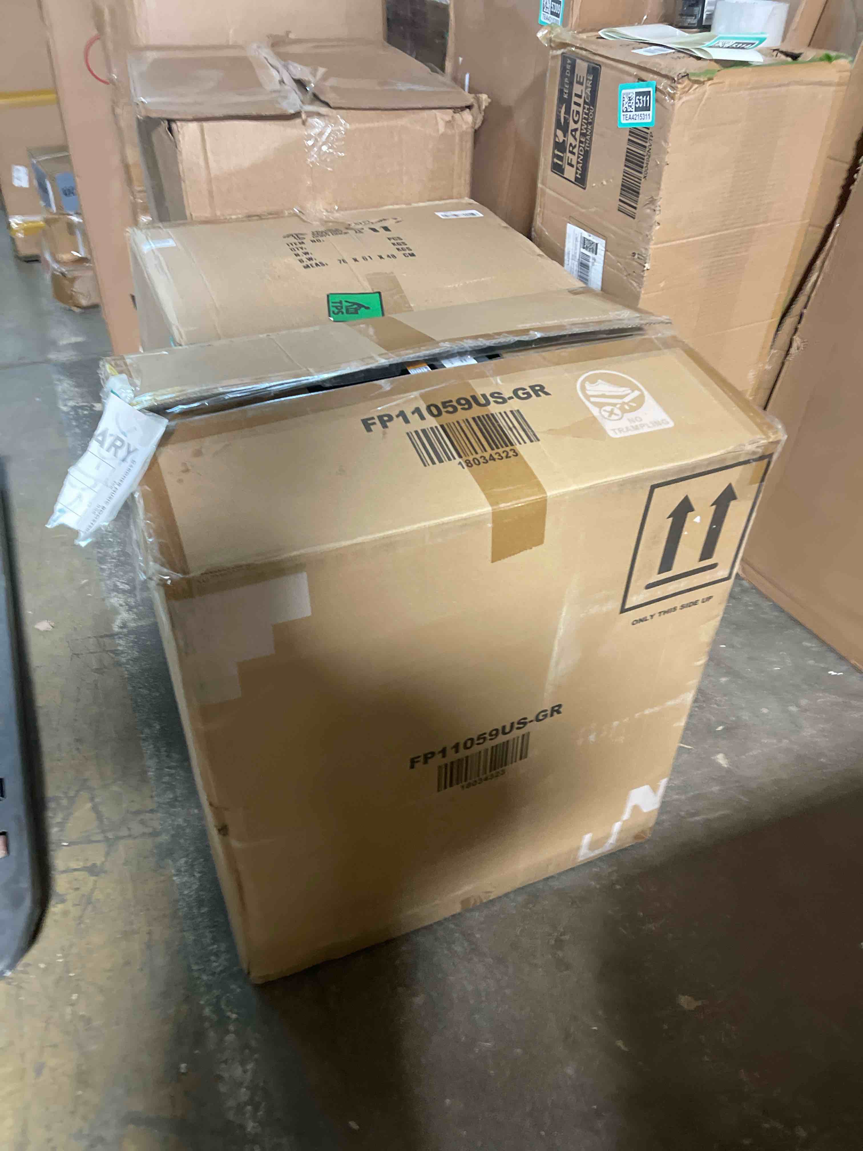 Condition photo showing New/Like New for COMFEE’ 1.6 Cu.ft Portable Washing Machine, 11lbs Capacity Fully Automatic Compact Washer with Wheels, 6 Wash Programs Laundry Drain Pump, Ideal for Apartments, RV, Camping, Magnetic Gray 1.6cu.ft Gray